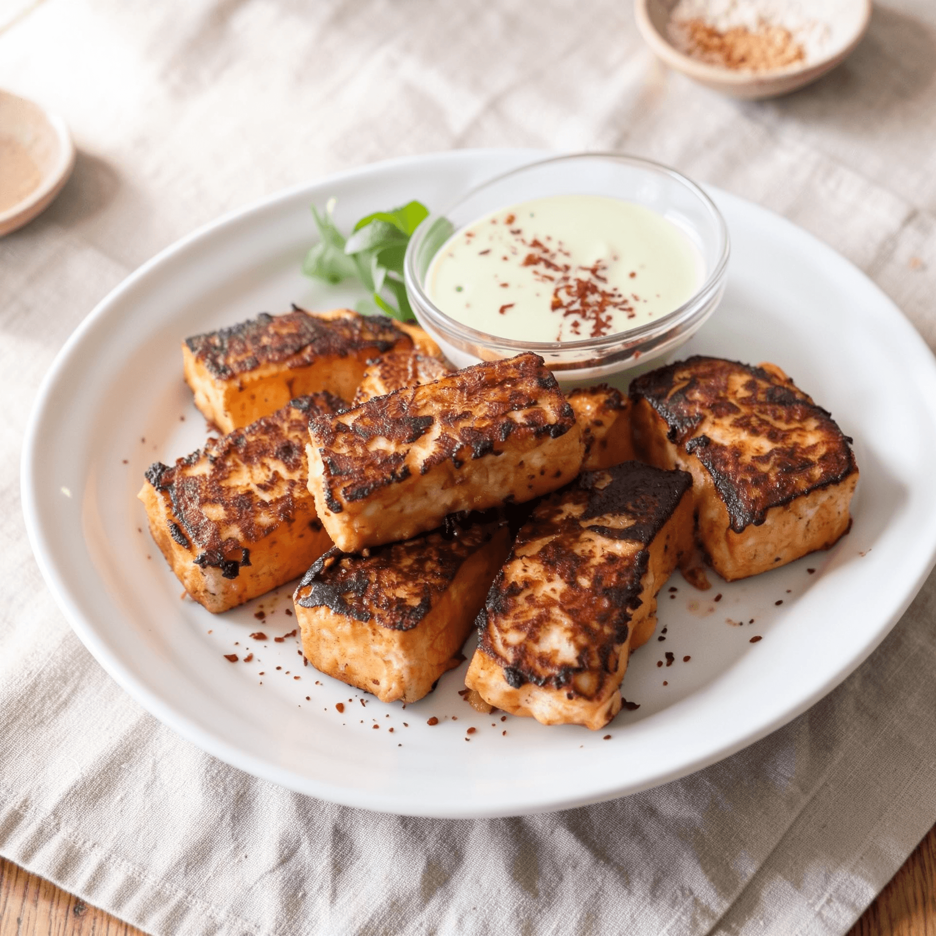 Chili Garlic Paneer