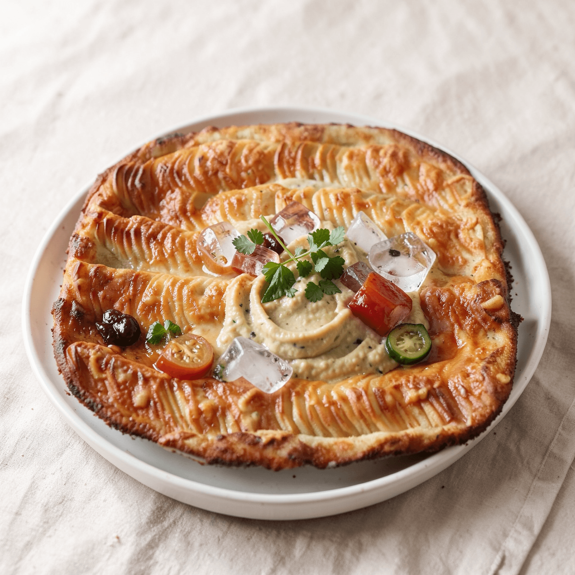 Mashed Potato Au Gratin
