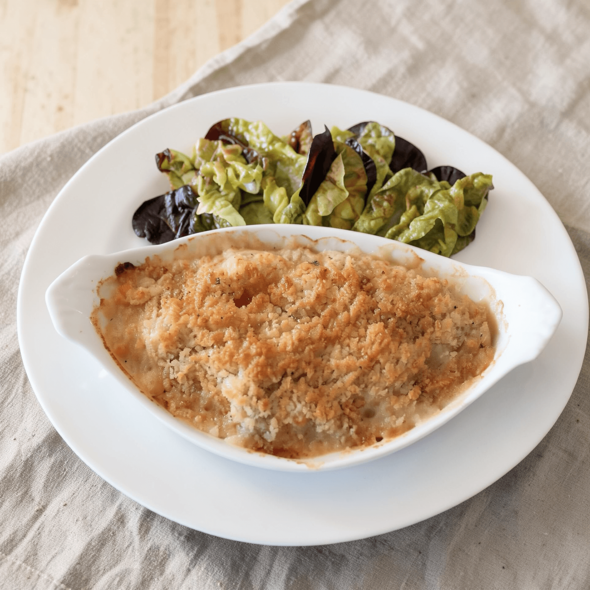 Chicken Cordon Bleu Casserole