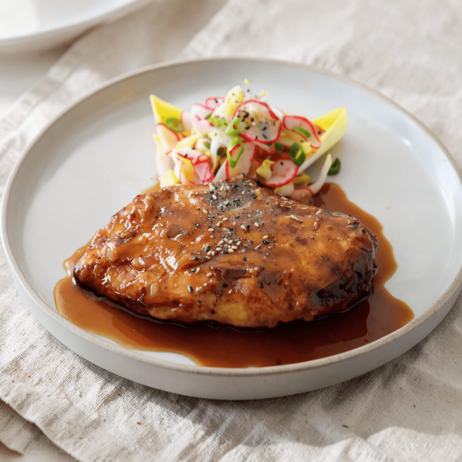 Dashi-Butter Chicken
