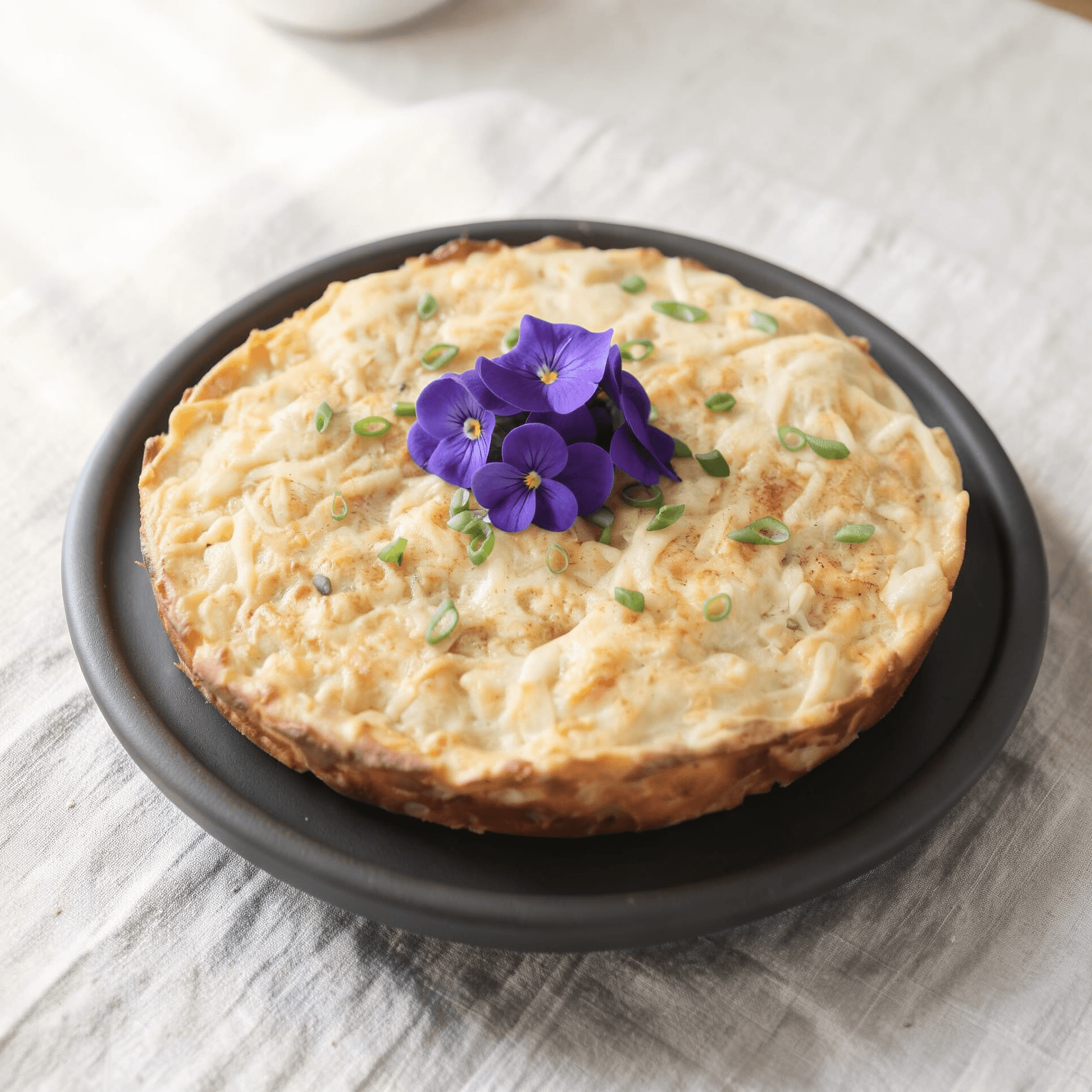 Savory Mac and Cheesecake