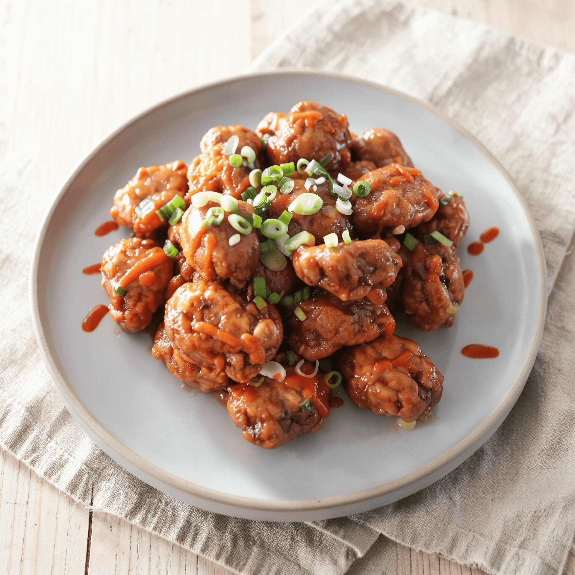 Bang Bang Chicken Nuggets