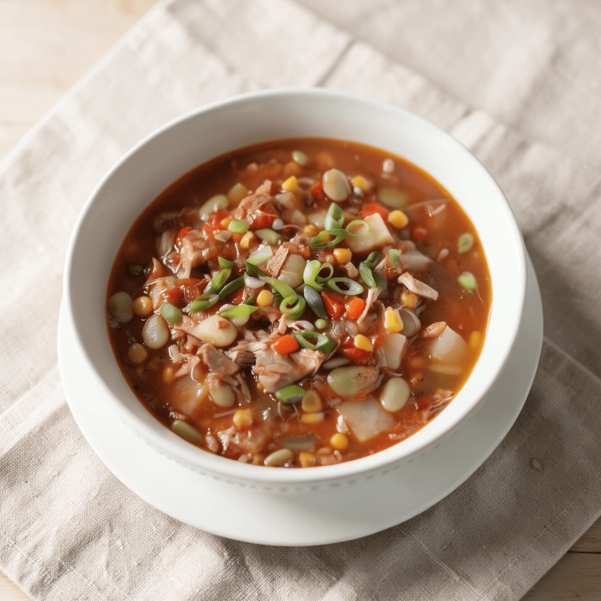 Pork & Chicken Brunswick Stew