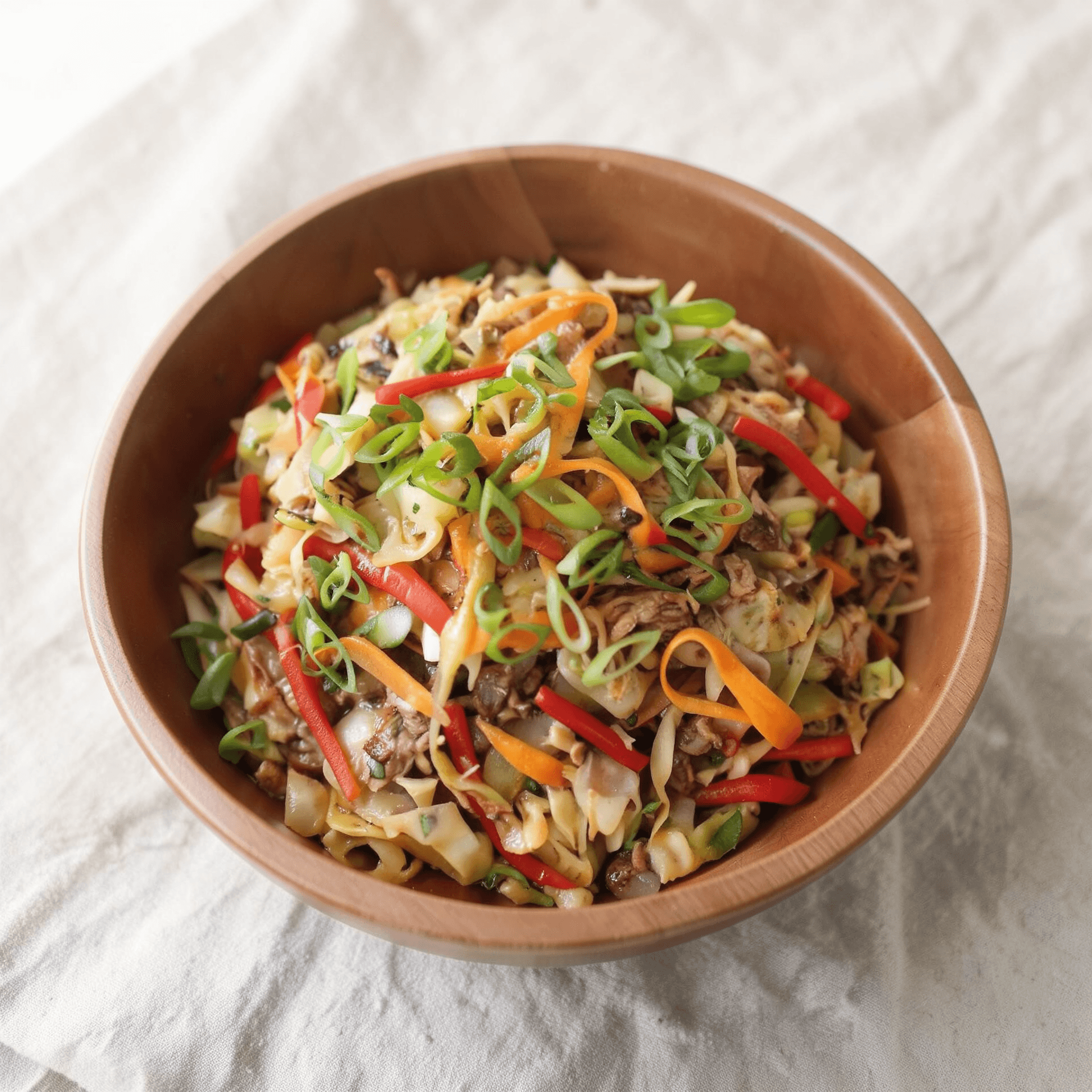 Pan-Fried Summer Meat Slaw