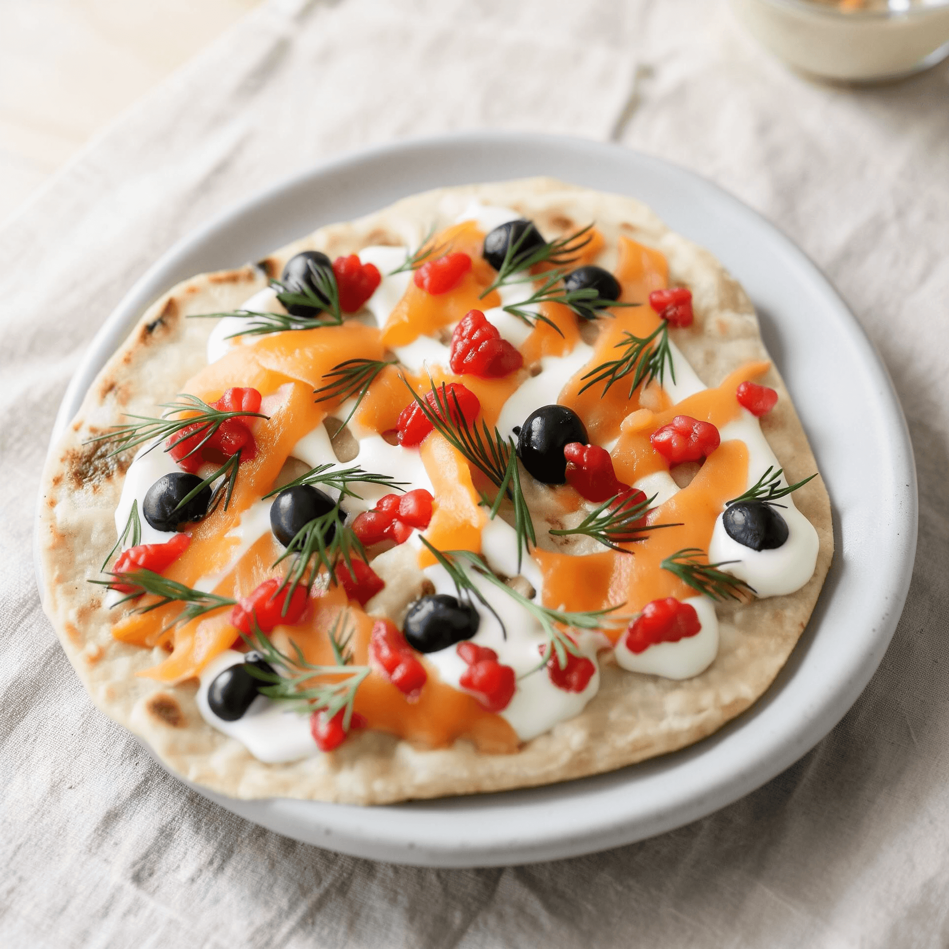 Ancient-Grain Viking Flatbread