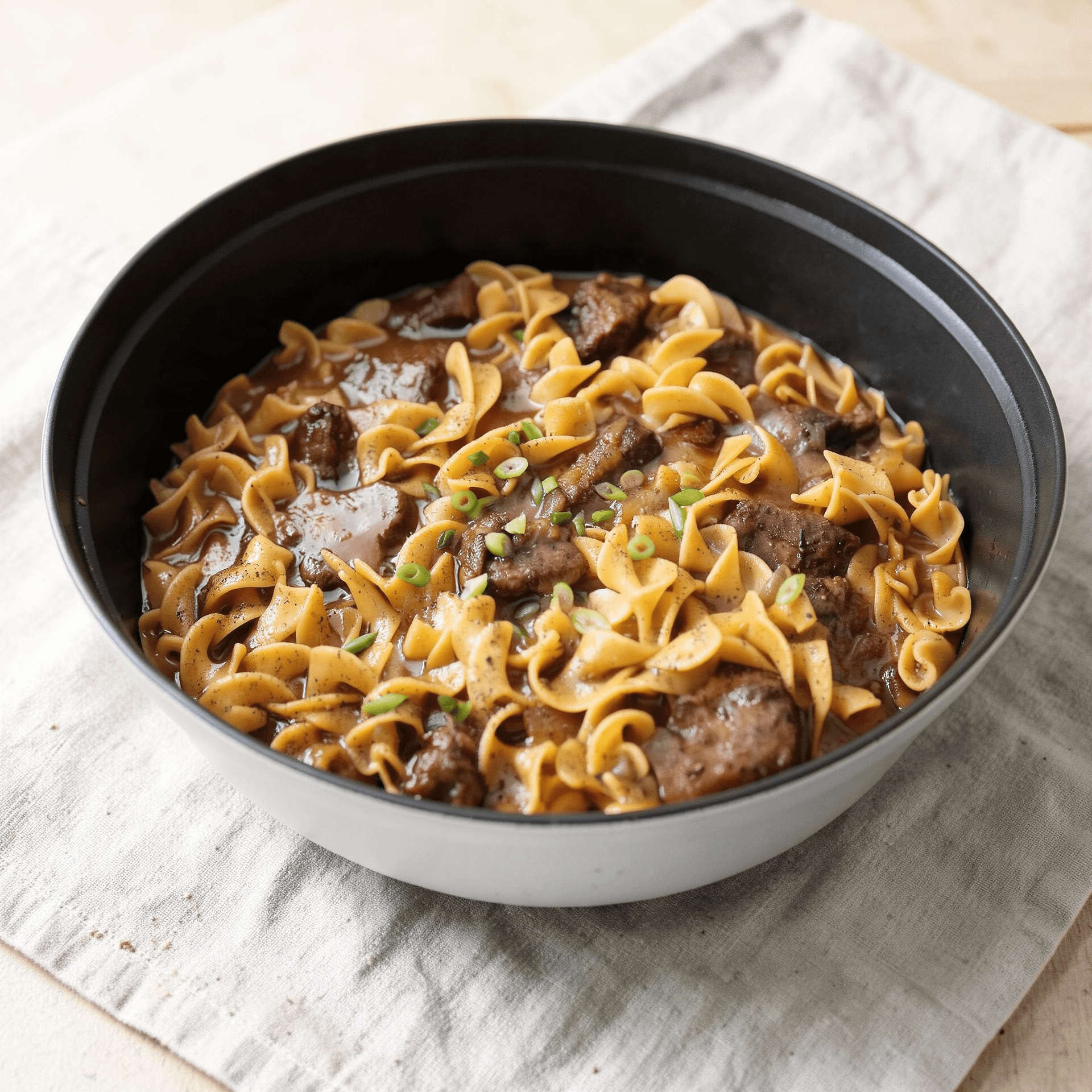Amish Beef and Noodles