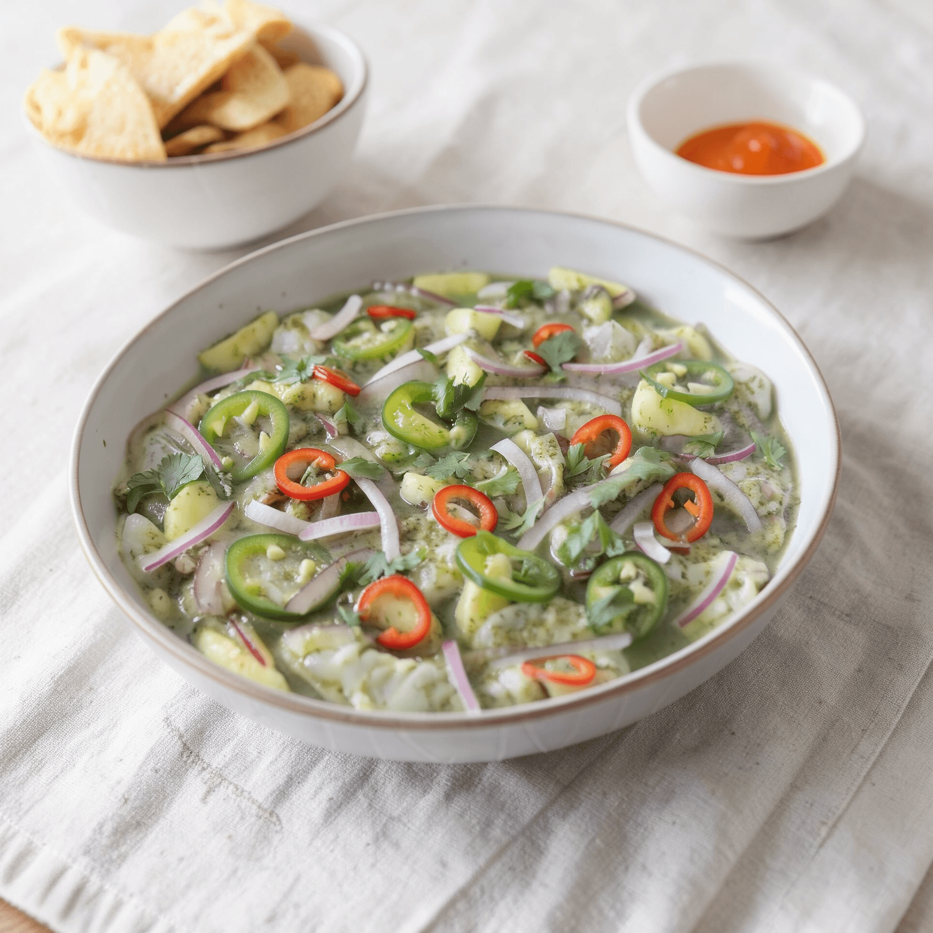Garlic Shrimp Aguachile