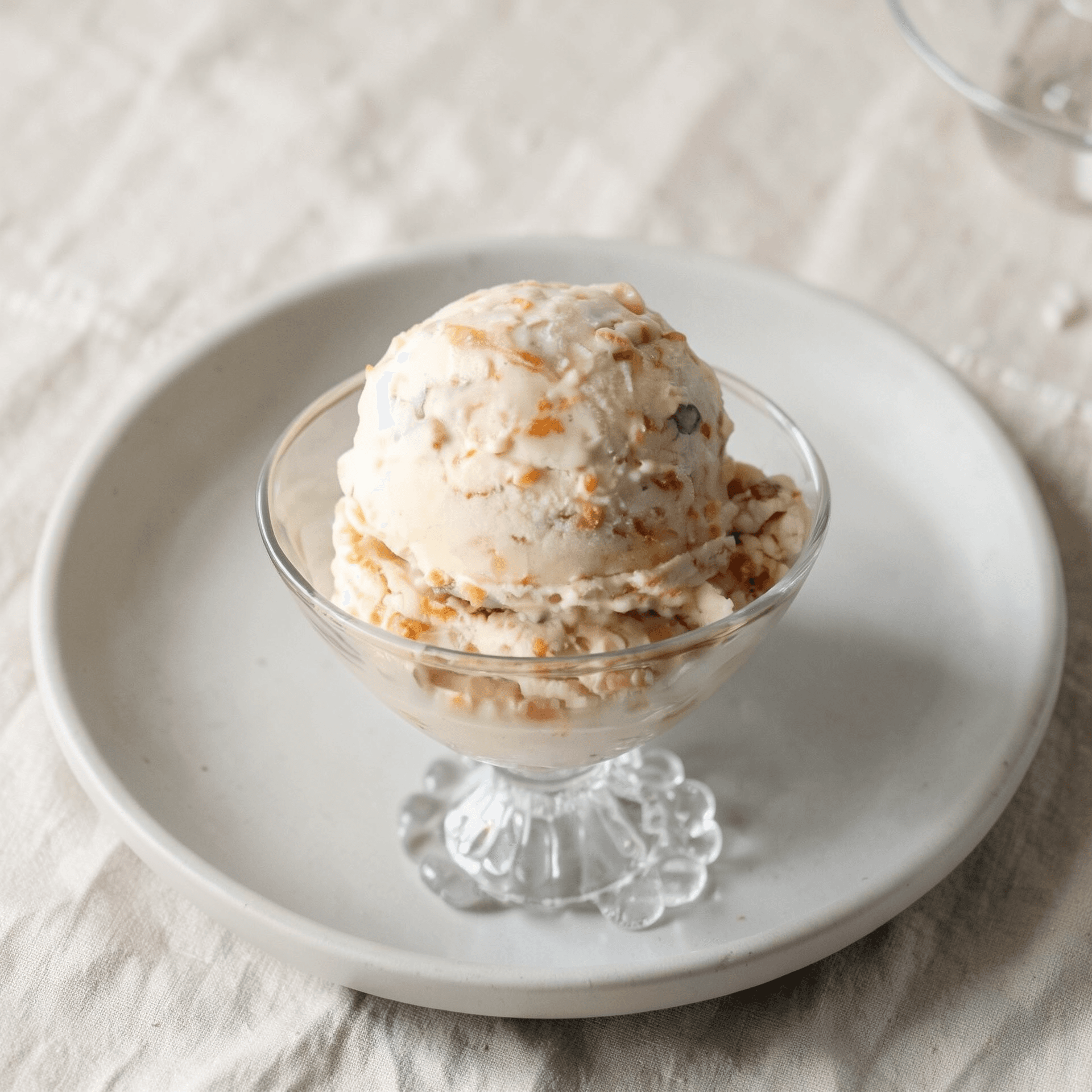 No-Churn Carrot Cake Ice Cream