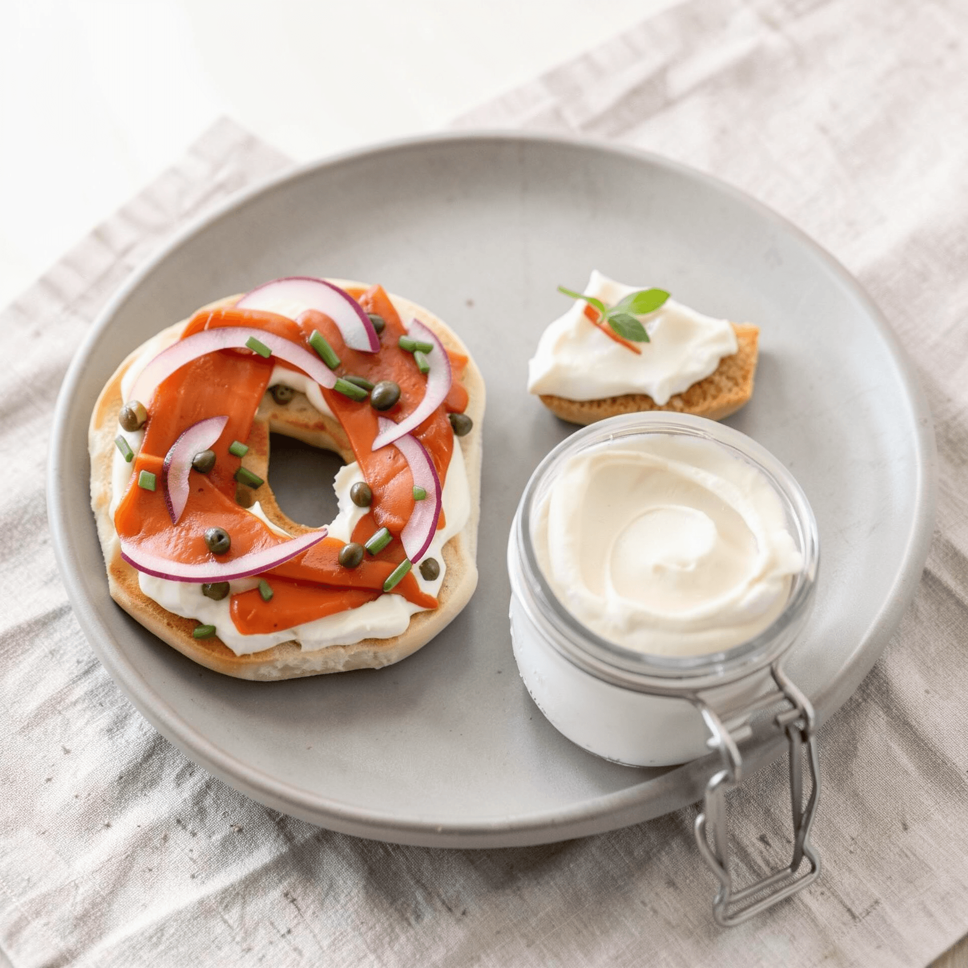 Cultured Cashew Cream Cheese