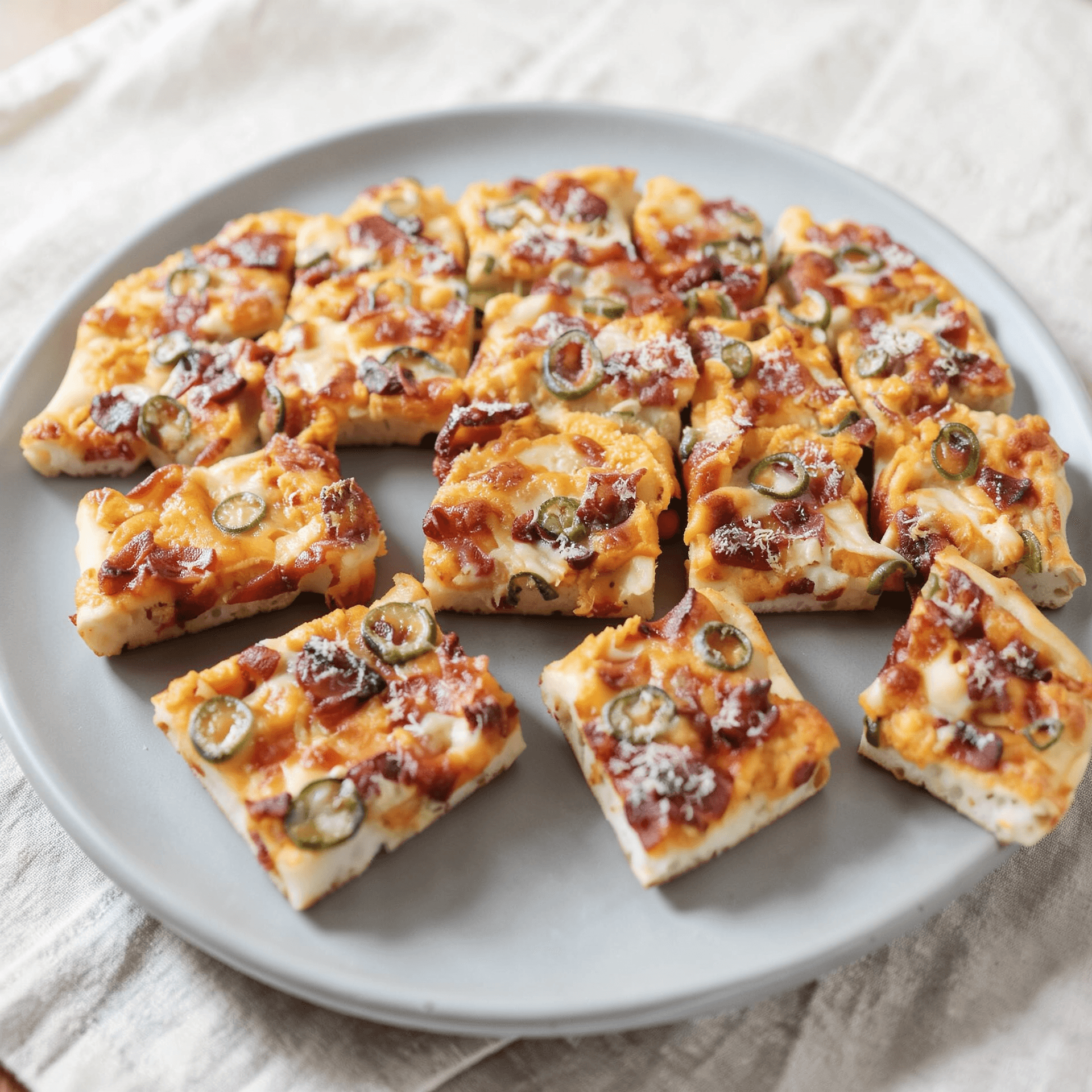 Sweet-Potato & Bacon Pizza