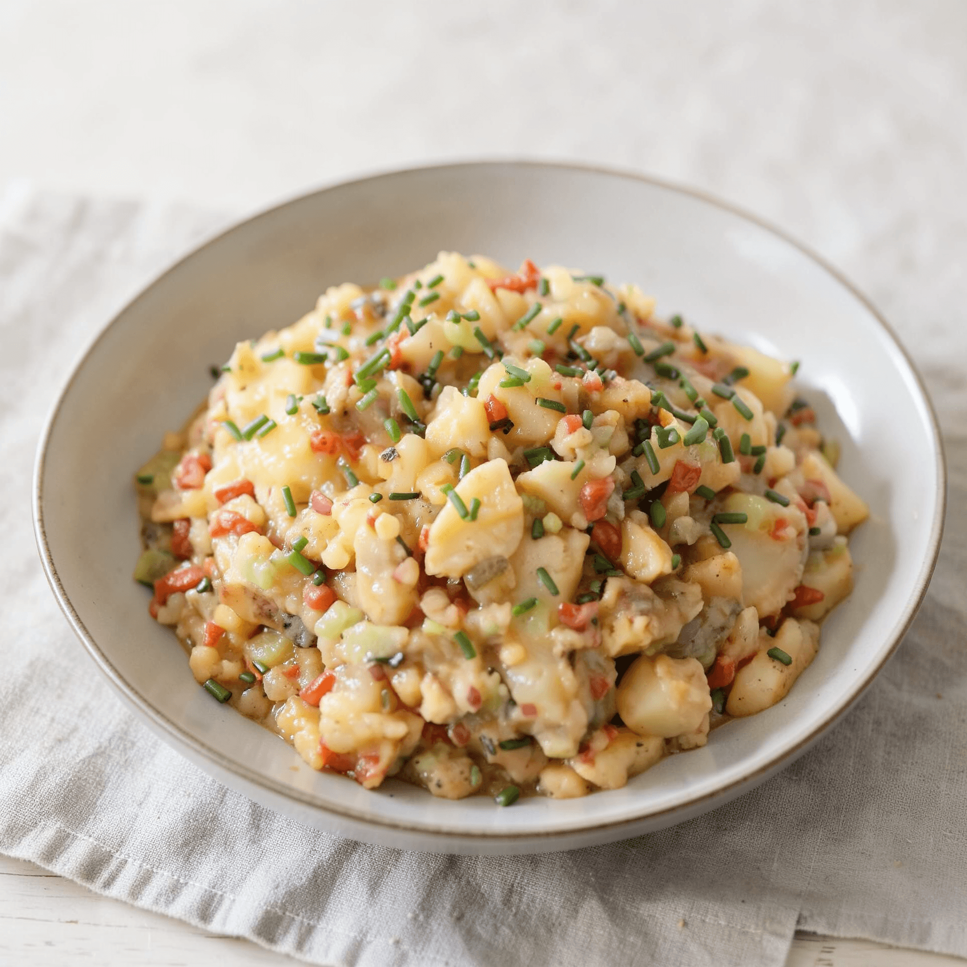 Coal-Roasted Pit Master Potato Salad