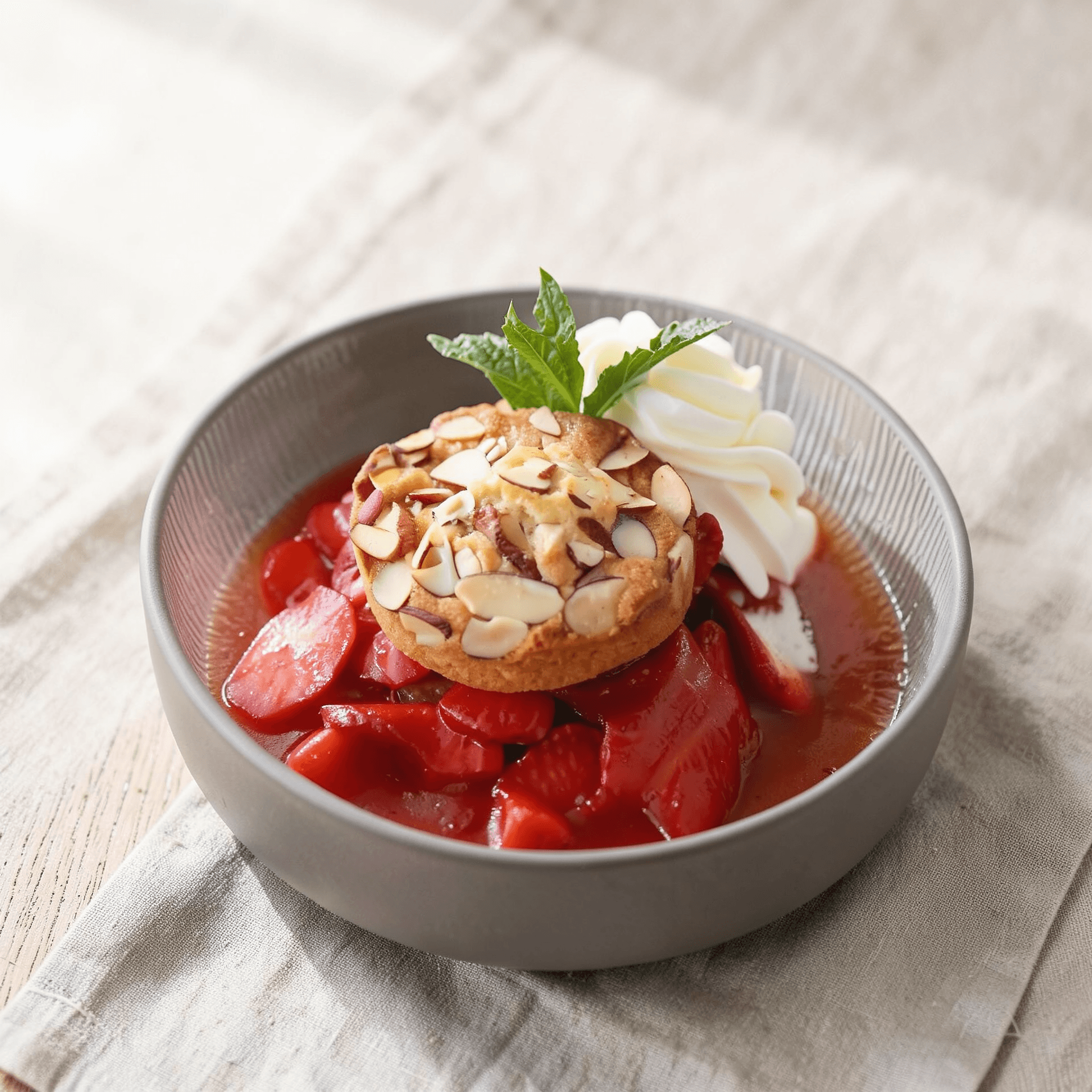 Frangipane Strawberry Shortcake