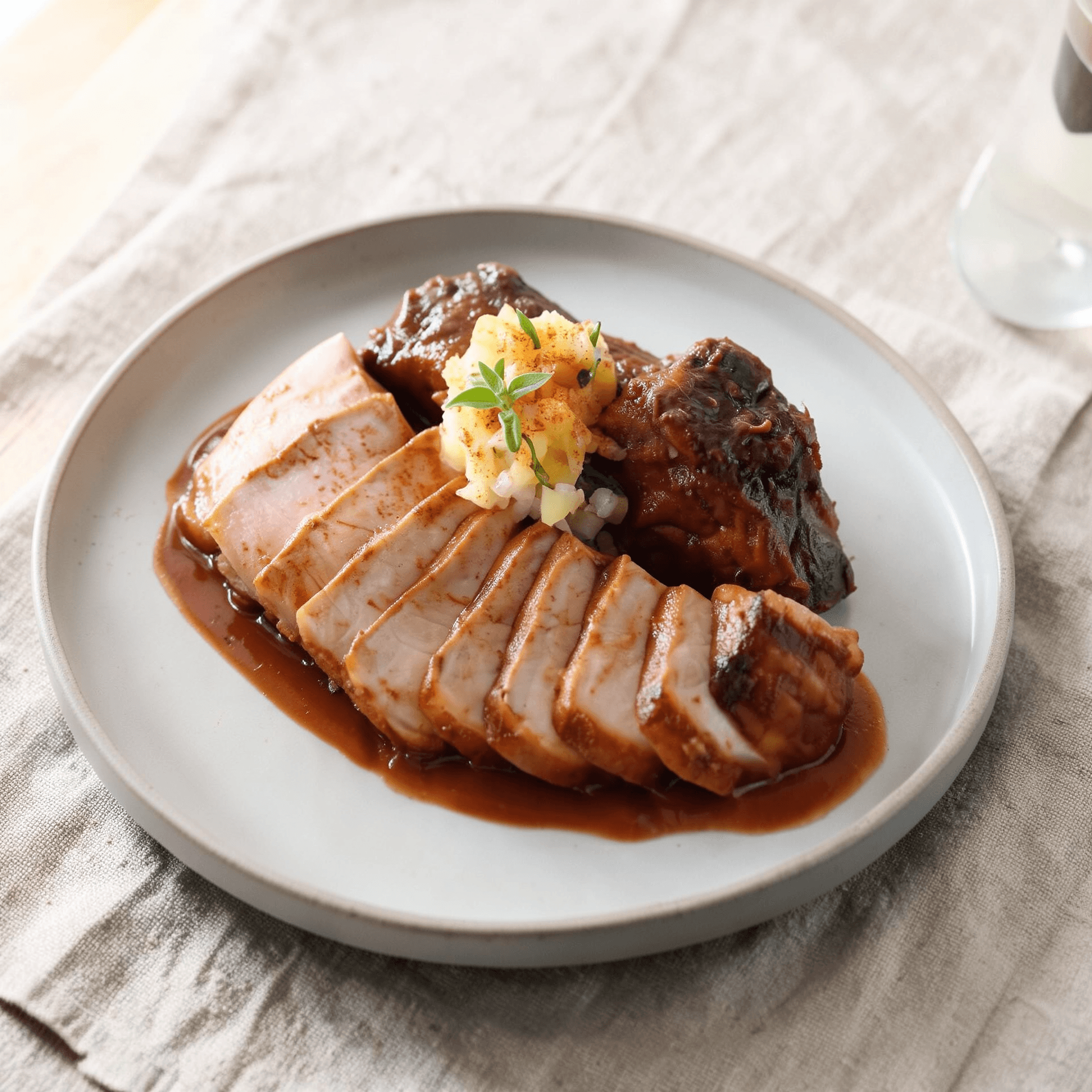 Pork Chops Al Pastor