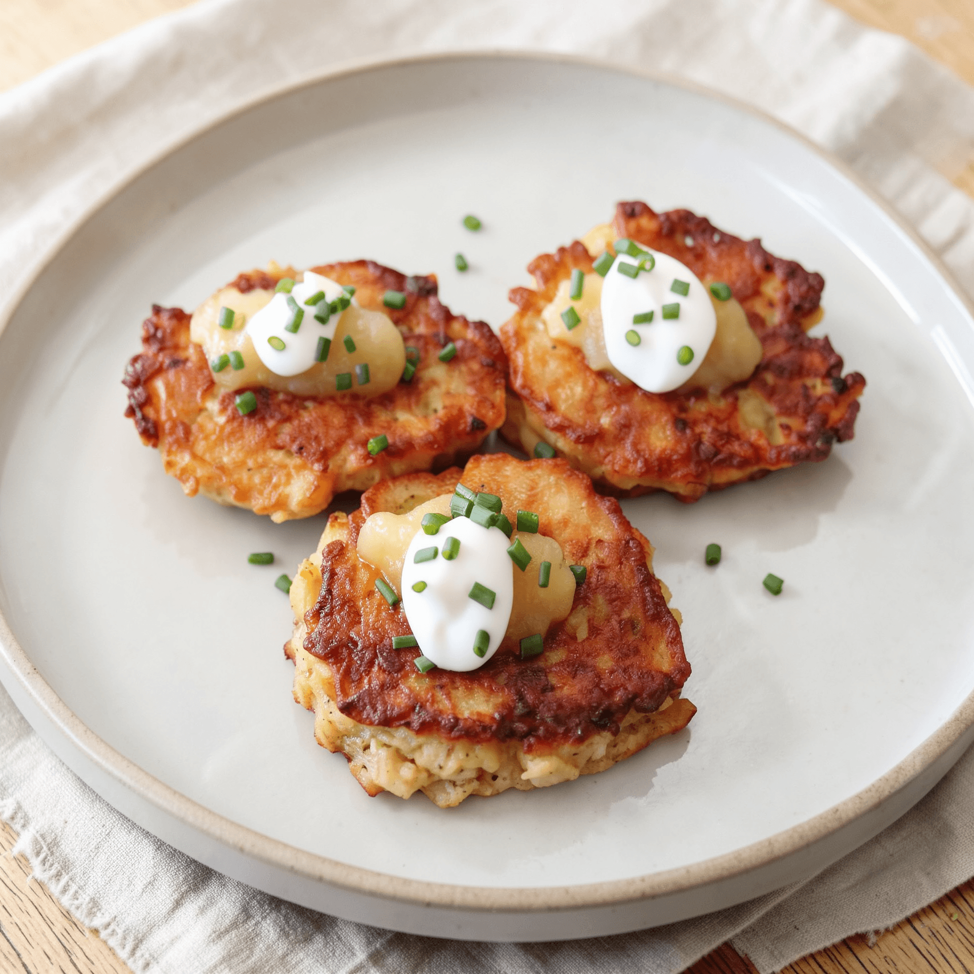Kettle-Chip Potato Latkes