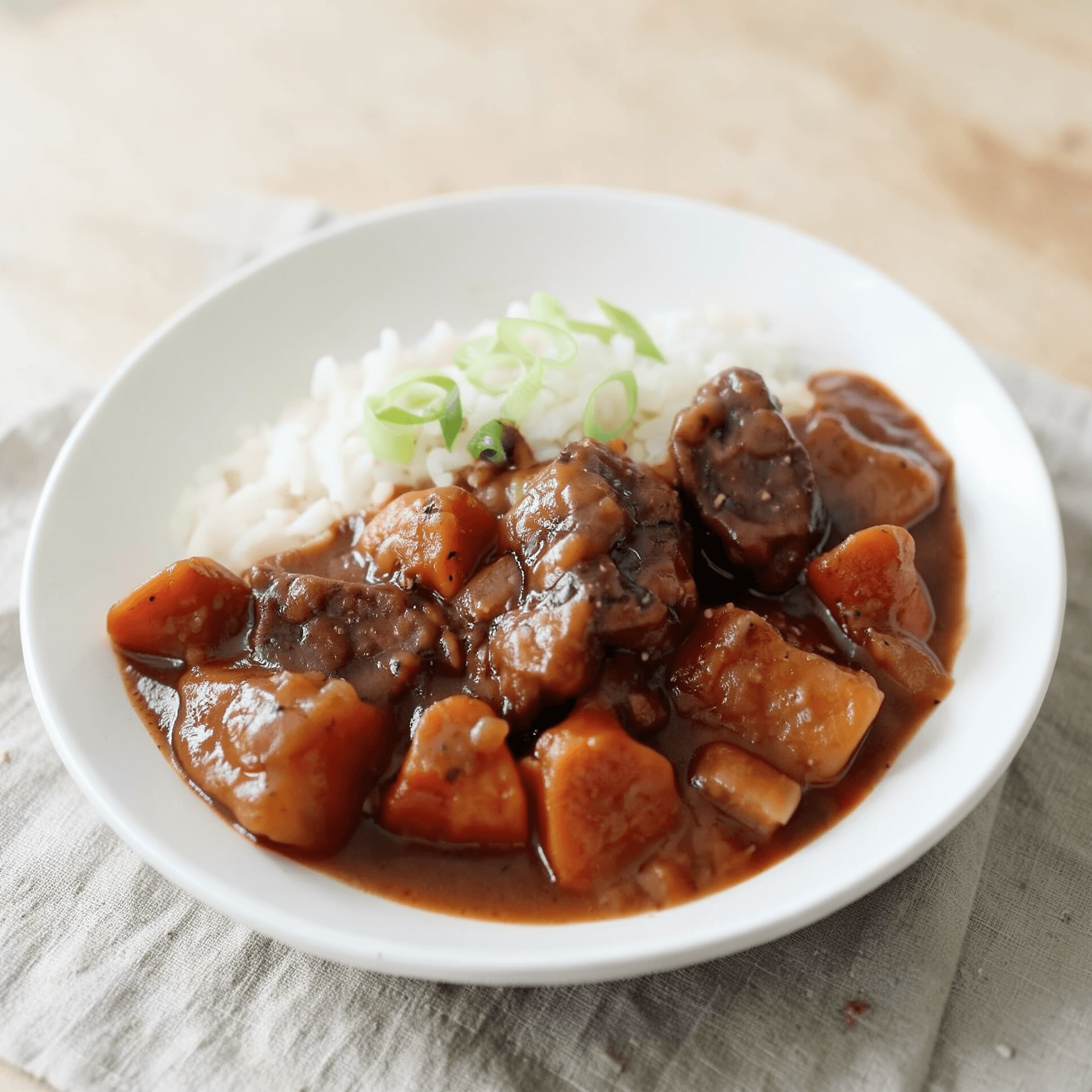 Hawaiian-Style Beef Stew