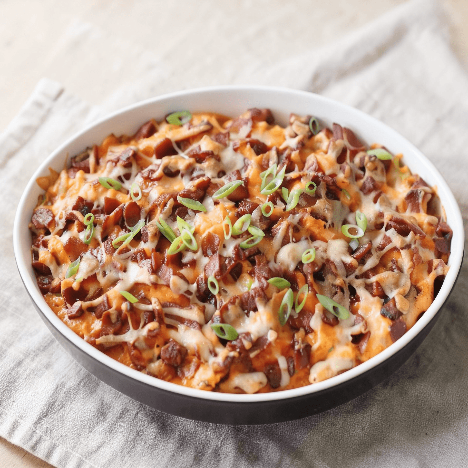 Loaded Sweet Potato Casserole