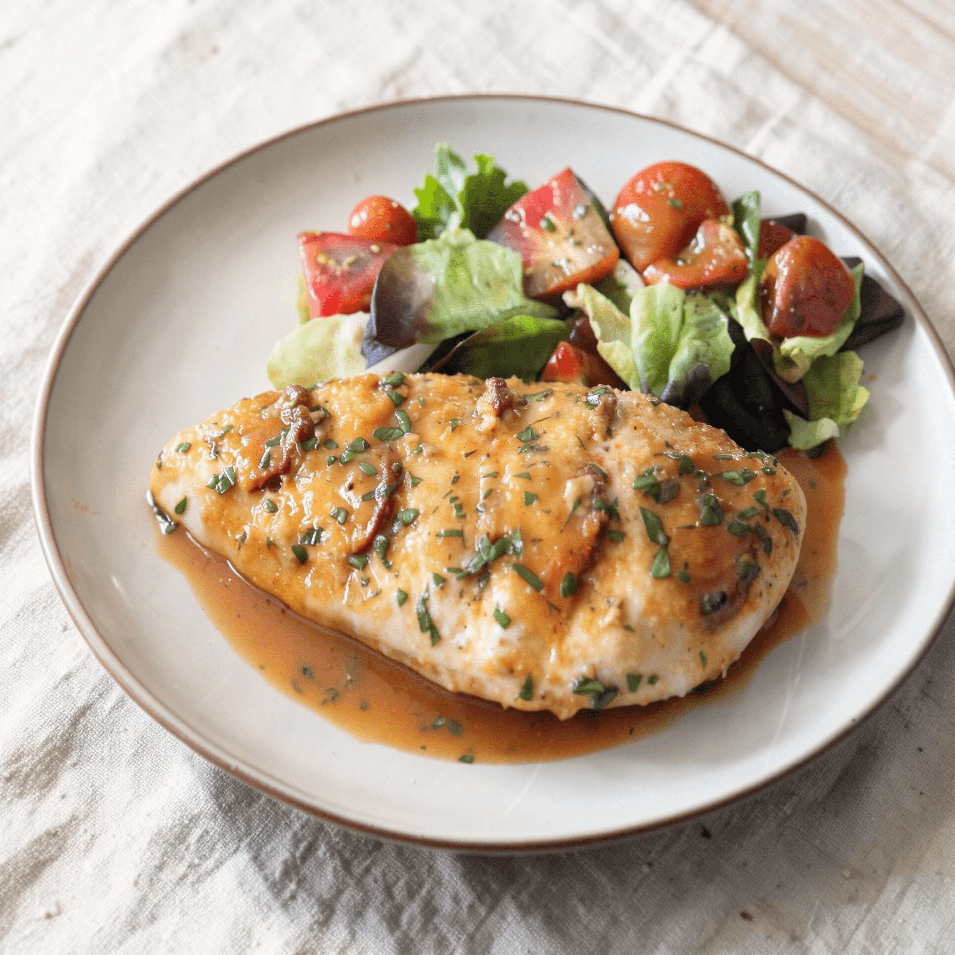 Spanish Chorizo-Stuffed Chicken Breast