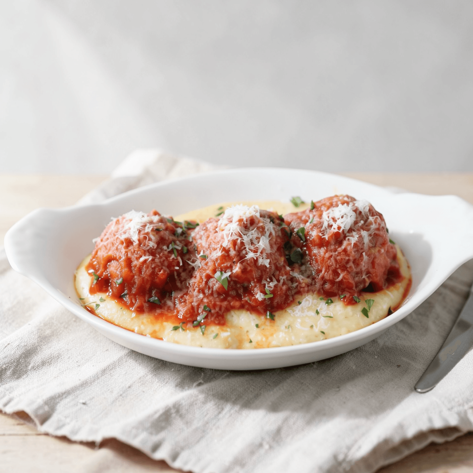 Bacon-Infused Chicken Meatball