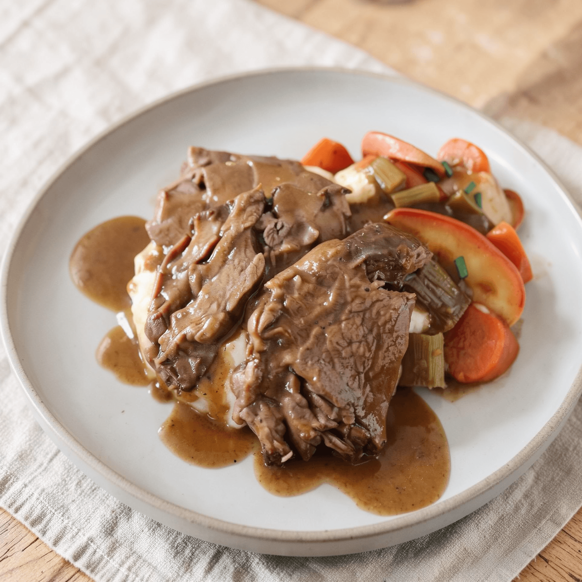 Apple Cider Pot Roast