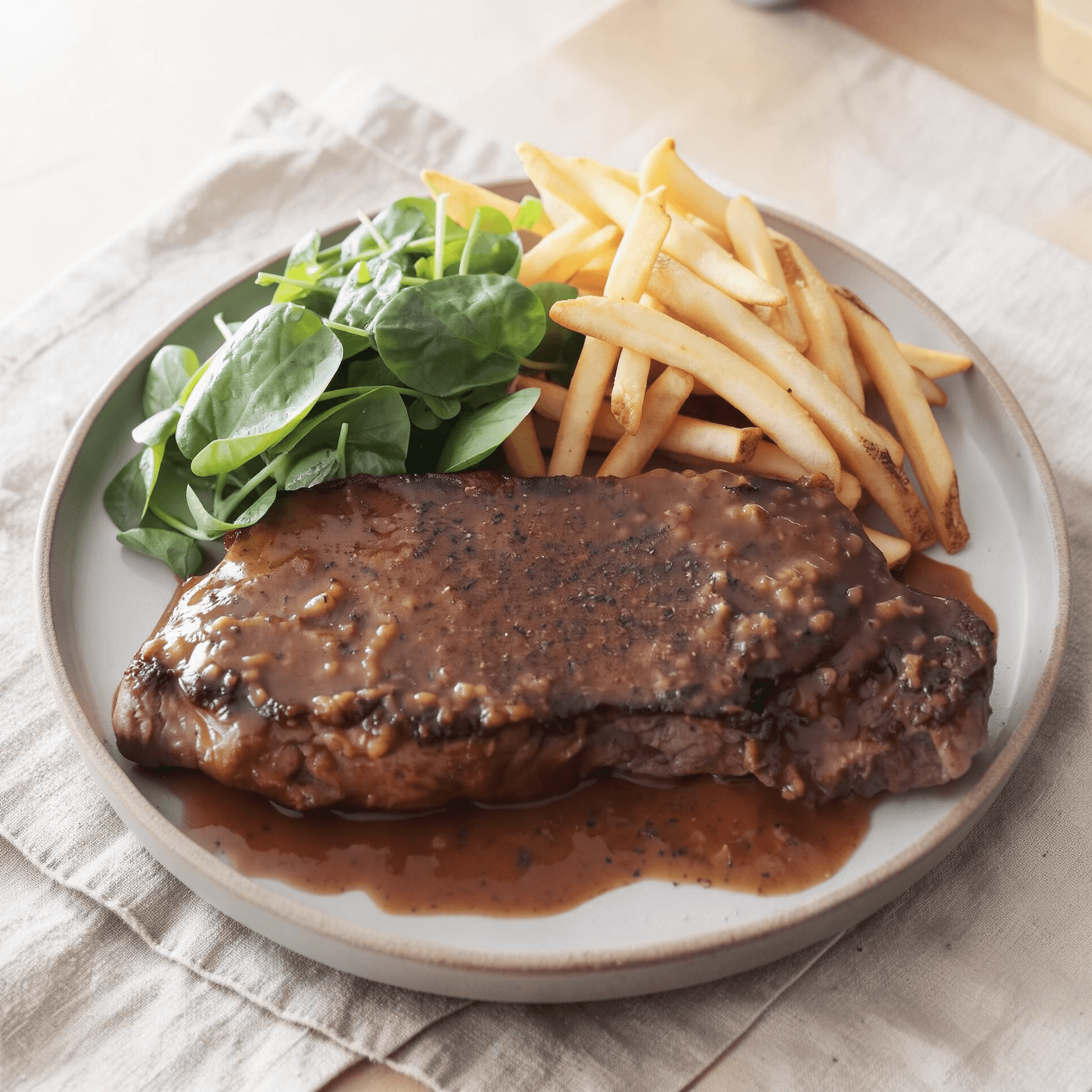 Bistro-Style New York Strip Steak