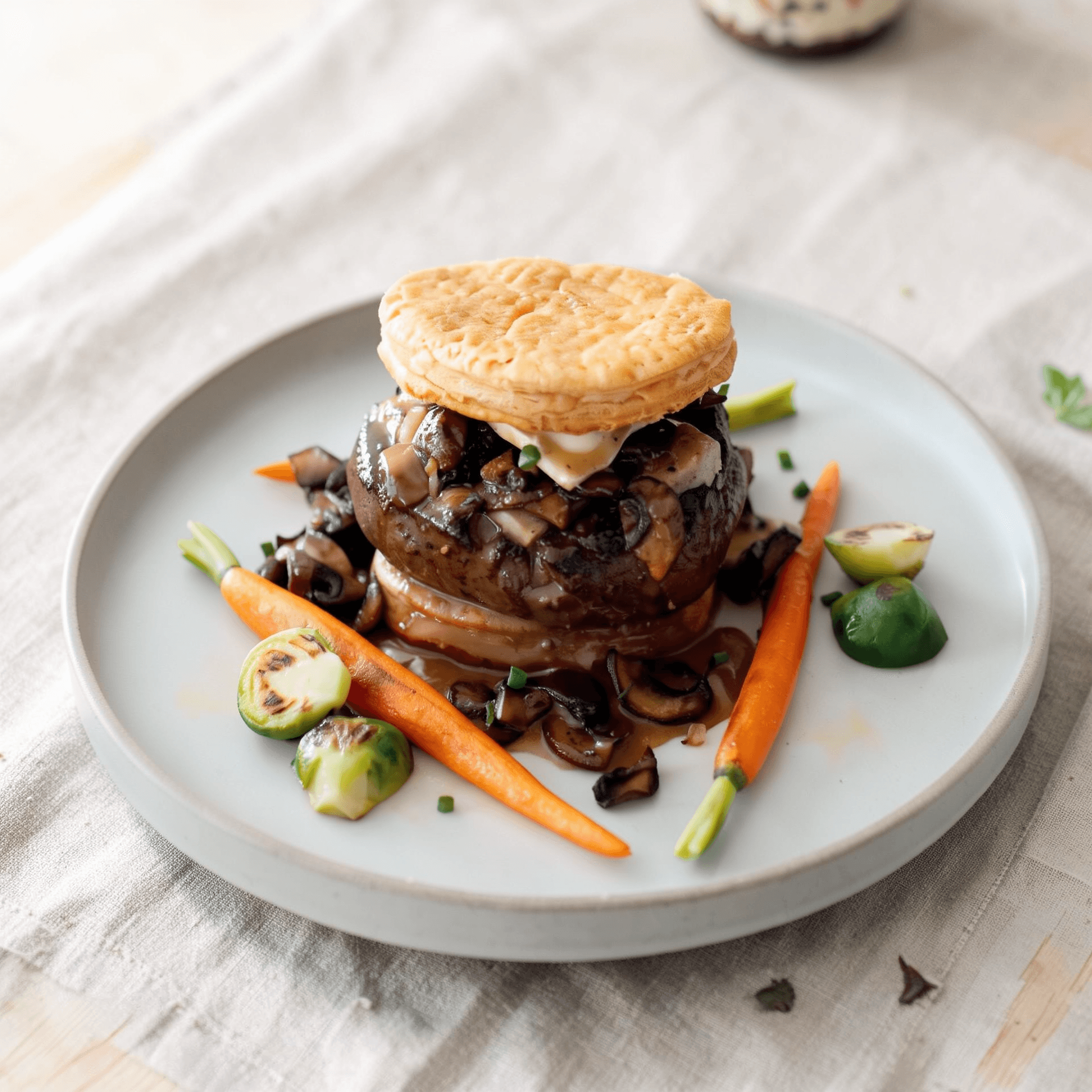 Peekaboo Beef Wellington