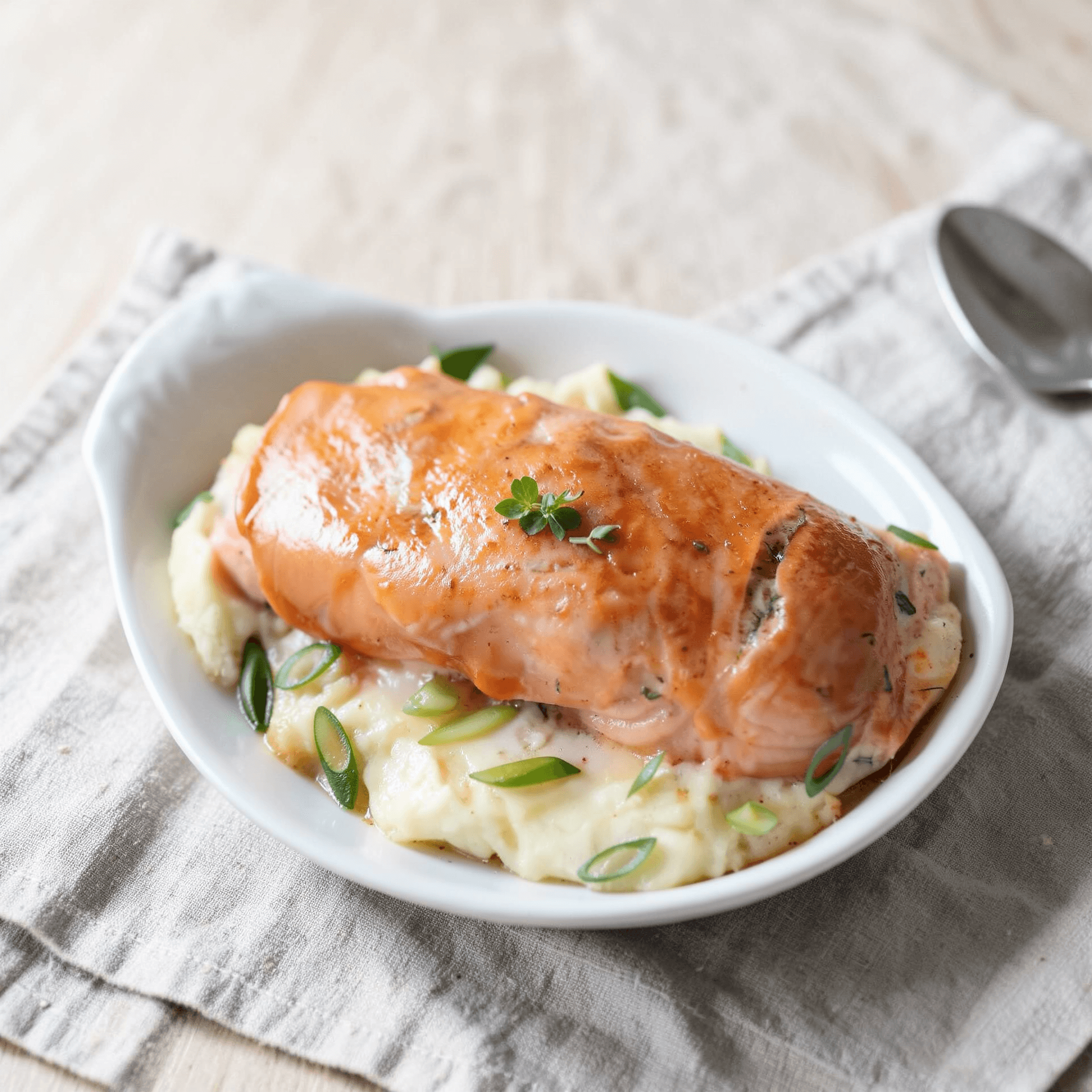 Smoked Salmon Roast Salmon