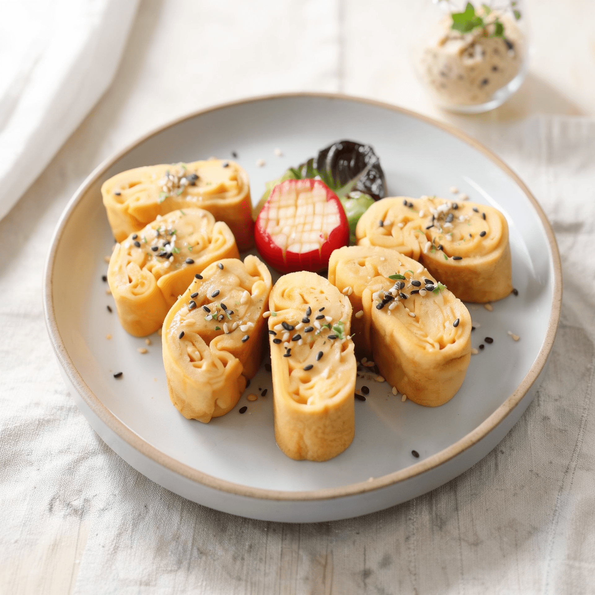 Japanese-Style Rolled Omelet