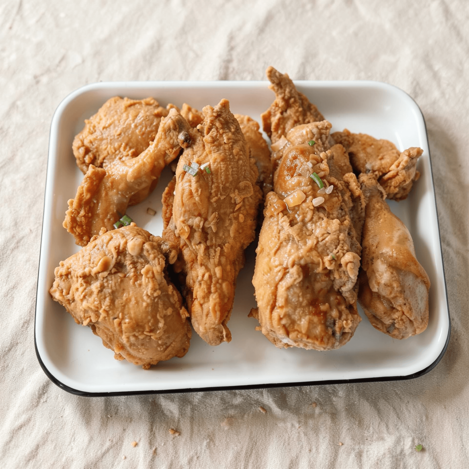 Dookie Chase Style Fried Chicken