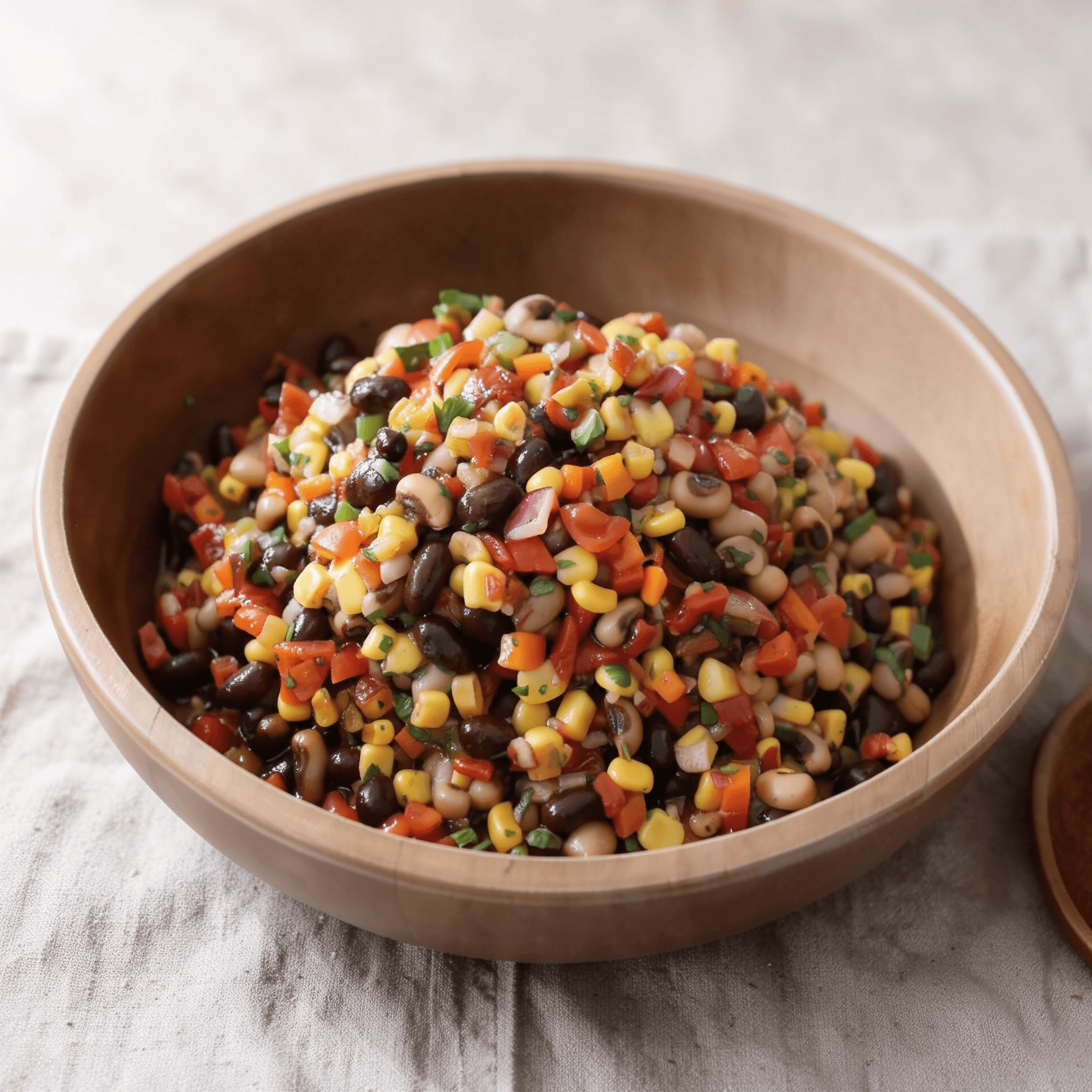 Cowboy Caviar with Scratch Dressing