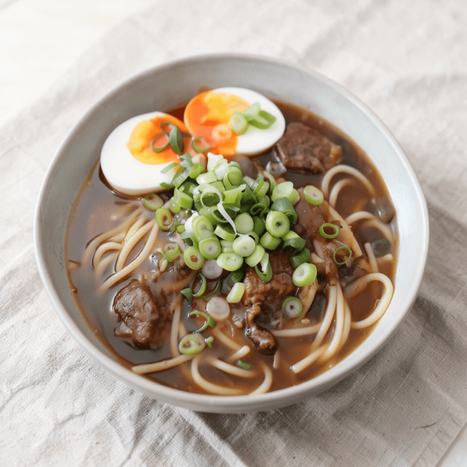 Spiced Beef Yakam