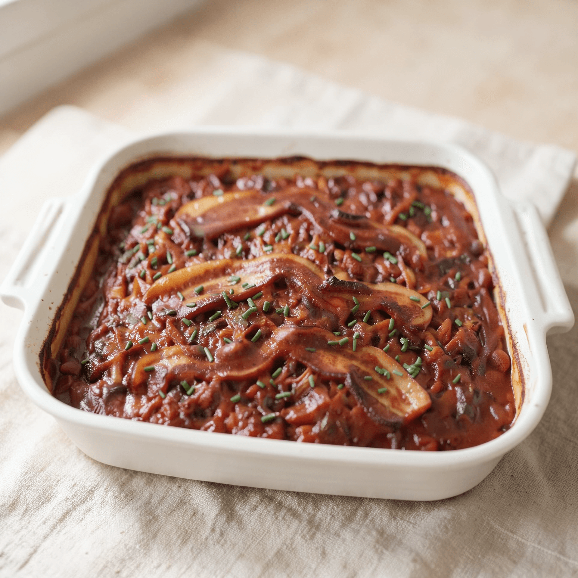 Mexican-Style Drunken Baked Beans