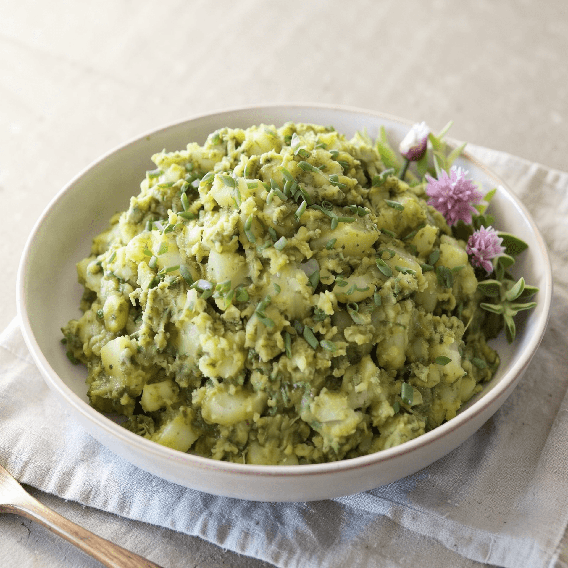 Chimichurri Potato Salad