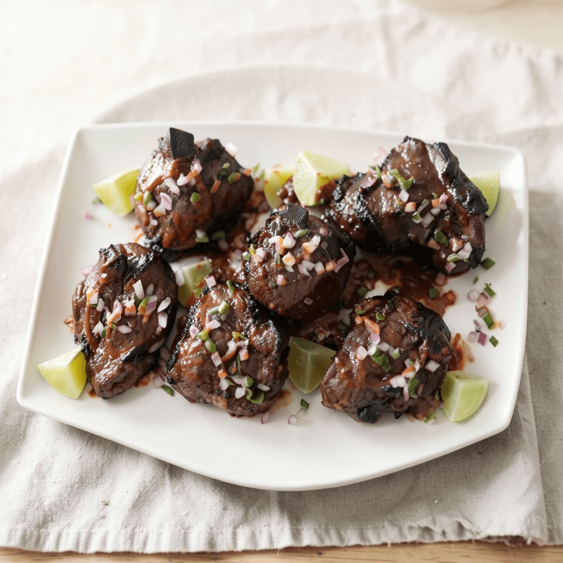 Sweet & Sour Tamarind Lamb Chops