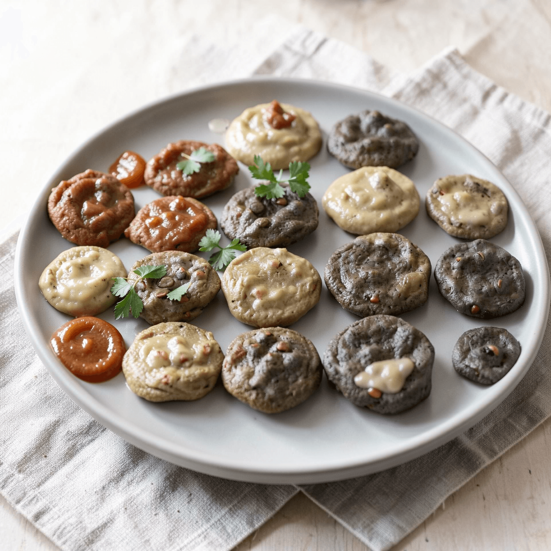 Blackmagic Charcoal Chocolate Chip Cookie
