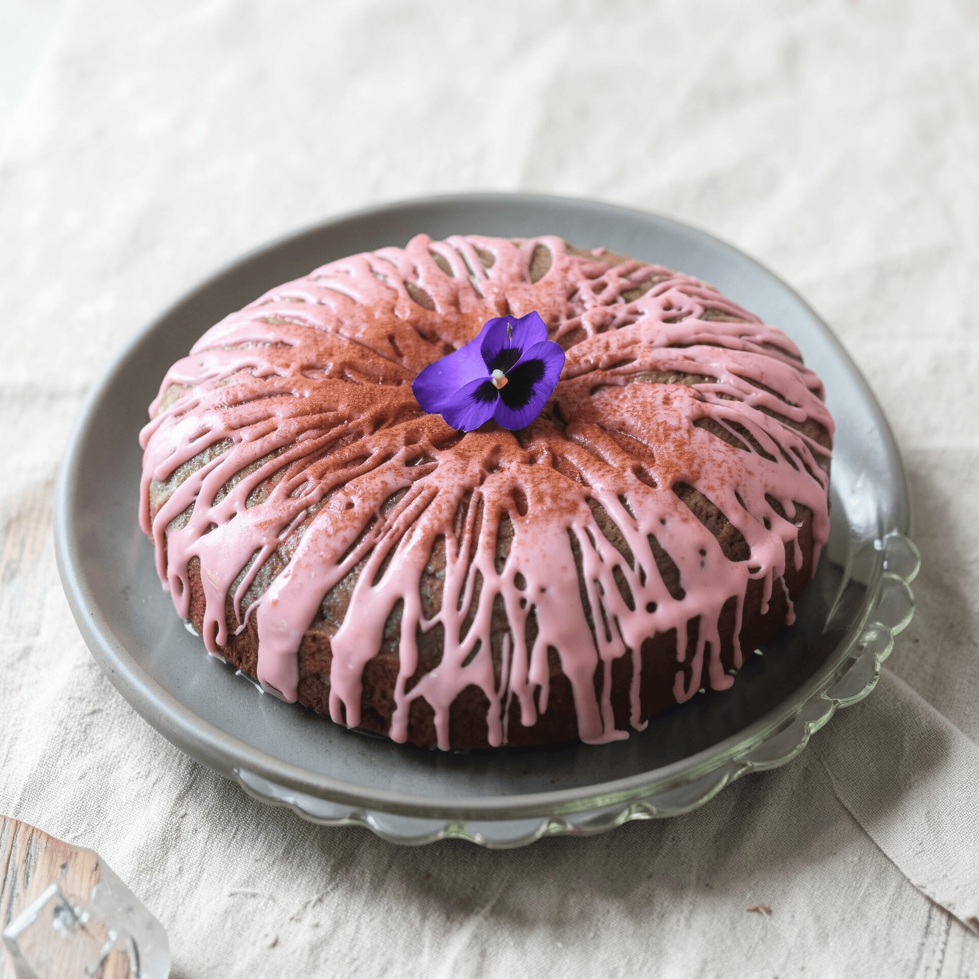 Spiced Mulled Wine Cake