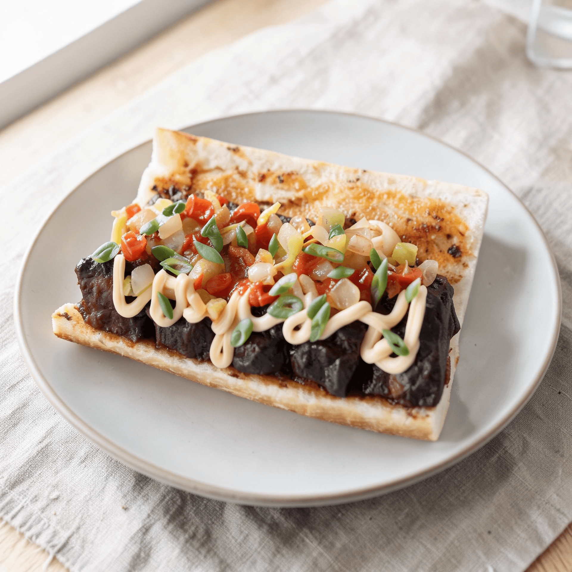 Kansas City-Style Burnt-End Cheesesteak