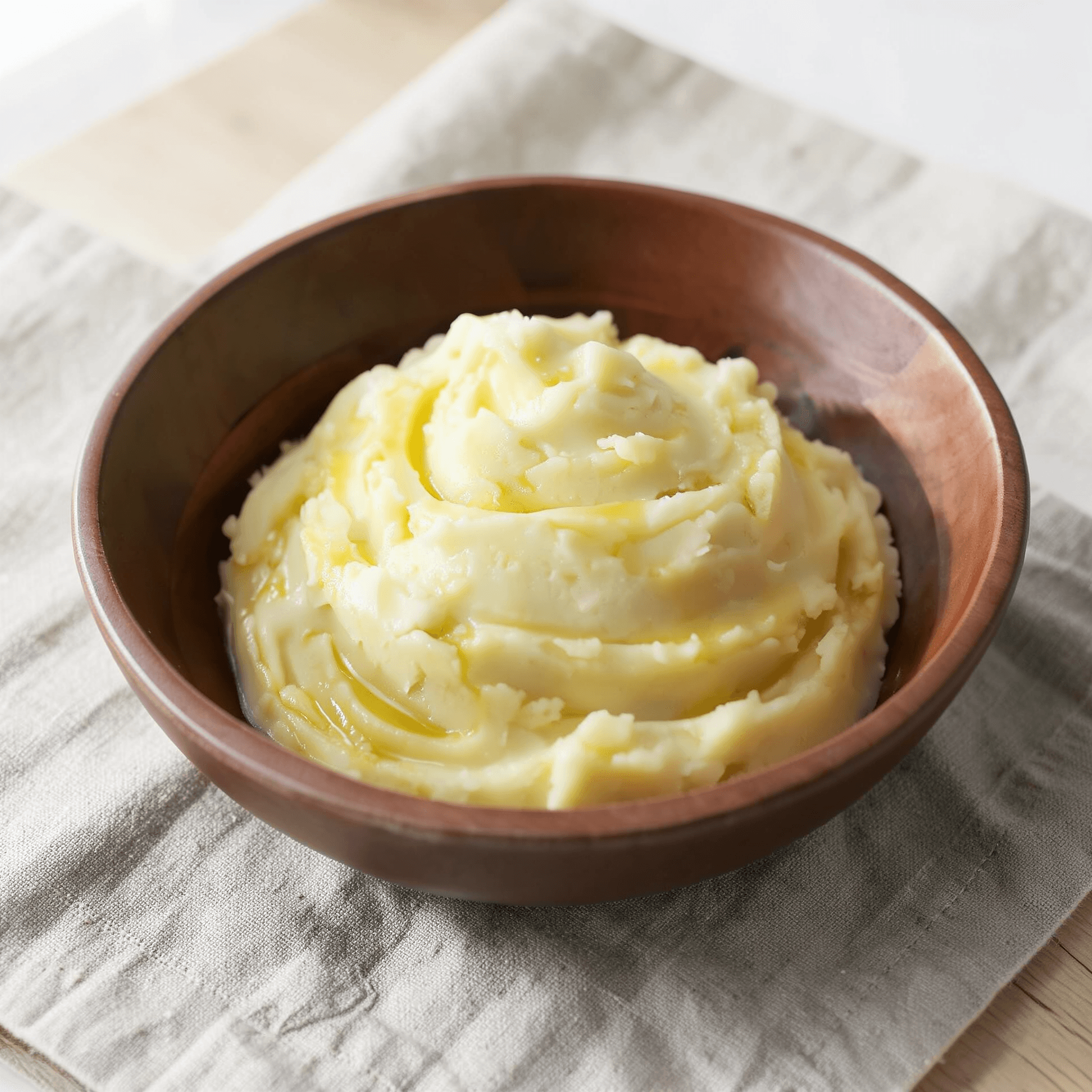 Olive Oil Mashed Potatoes