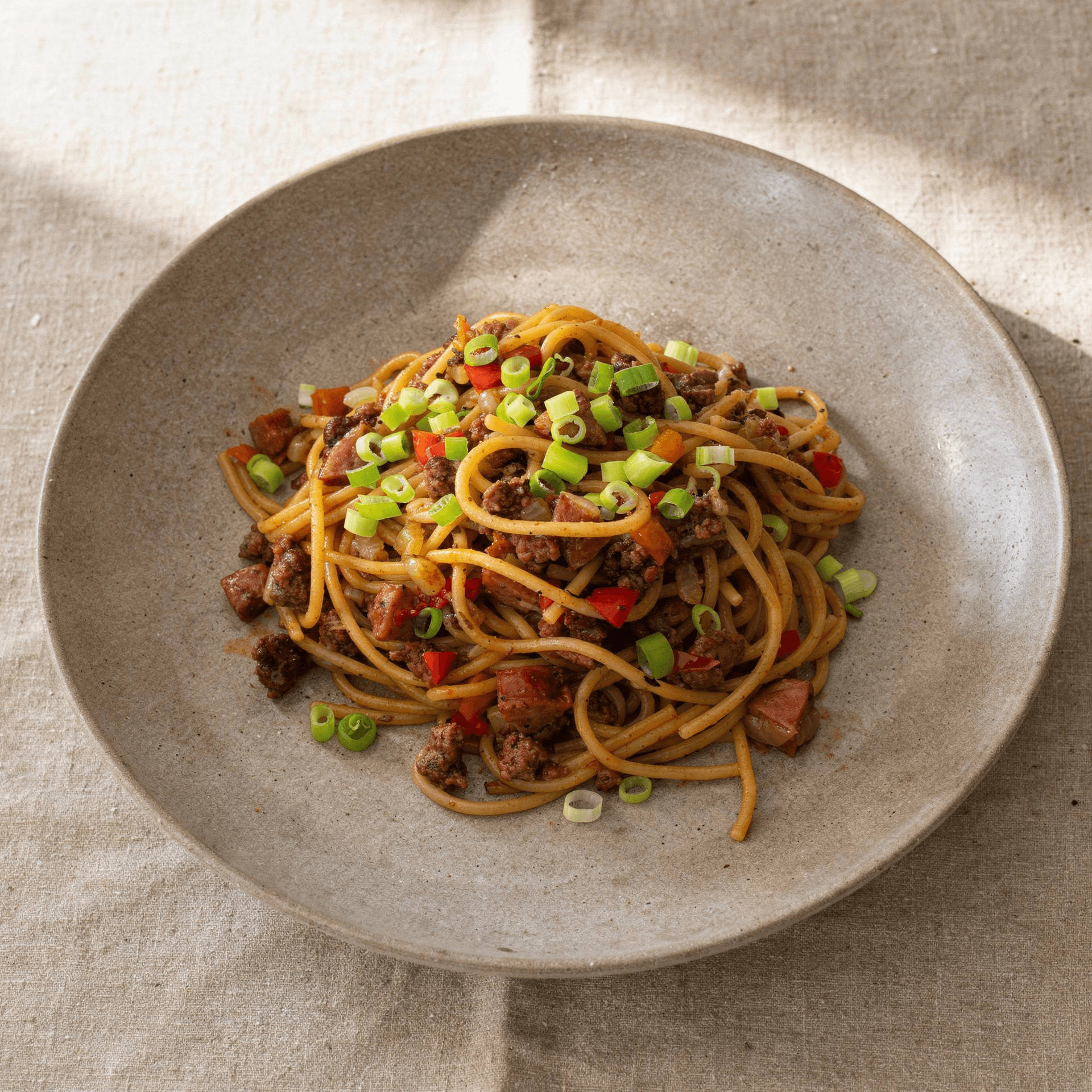 Dirty Spaghetti