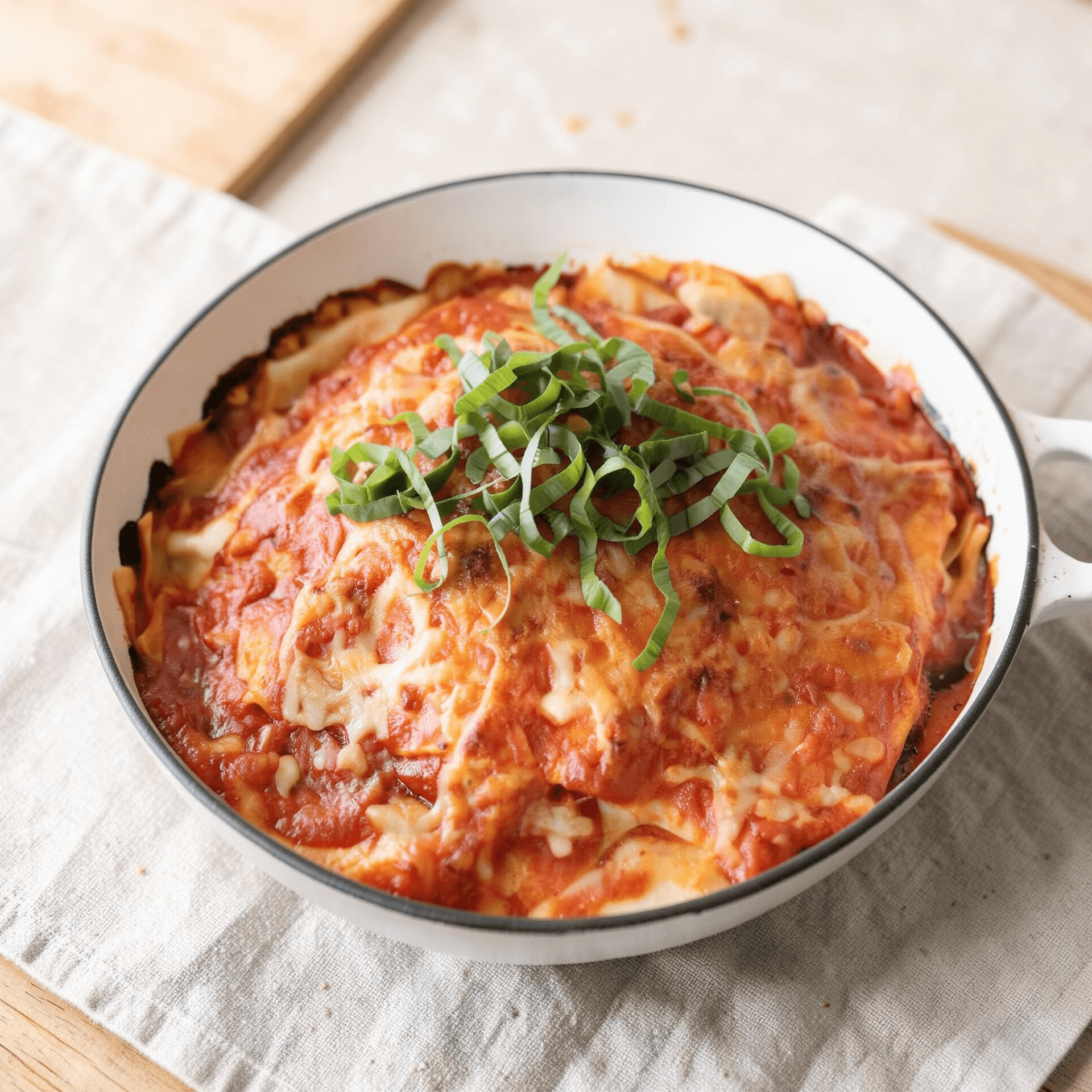 Handkerchief Pasta Lasagna