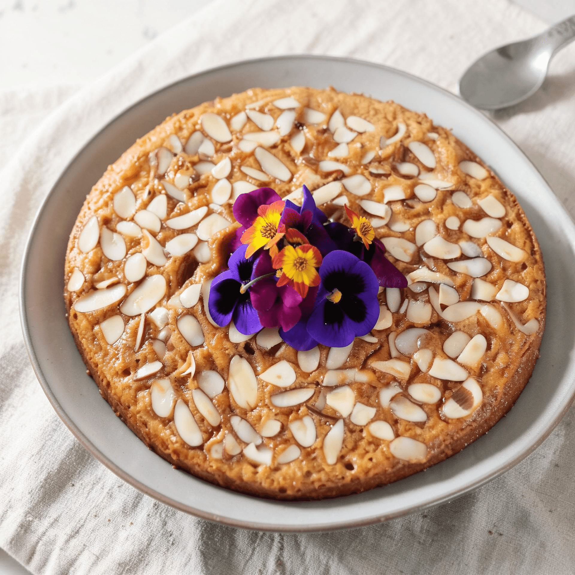 Wildflower Honey Cake