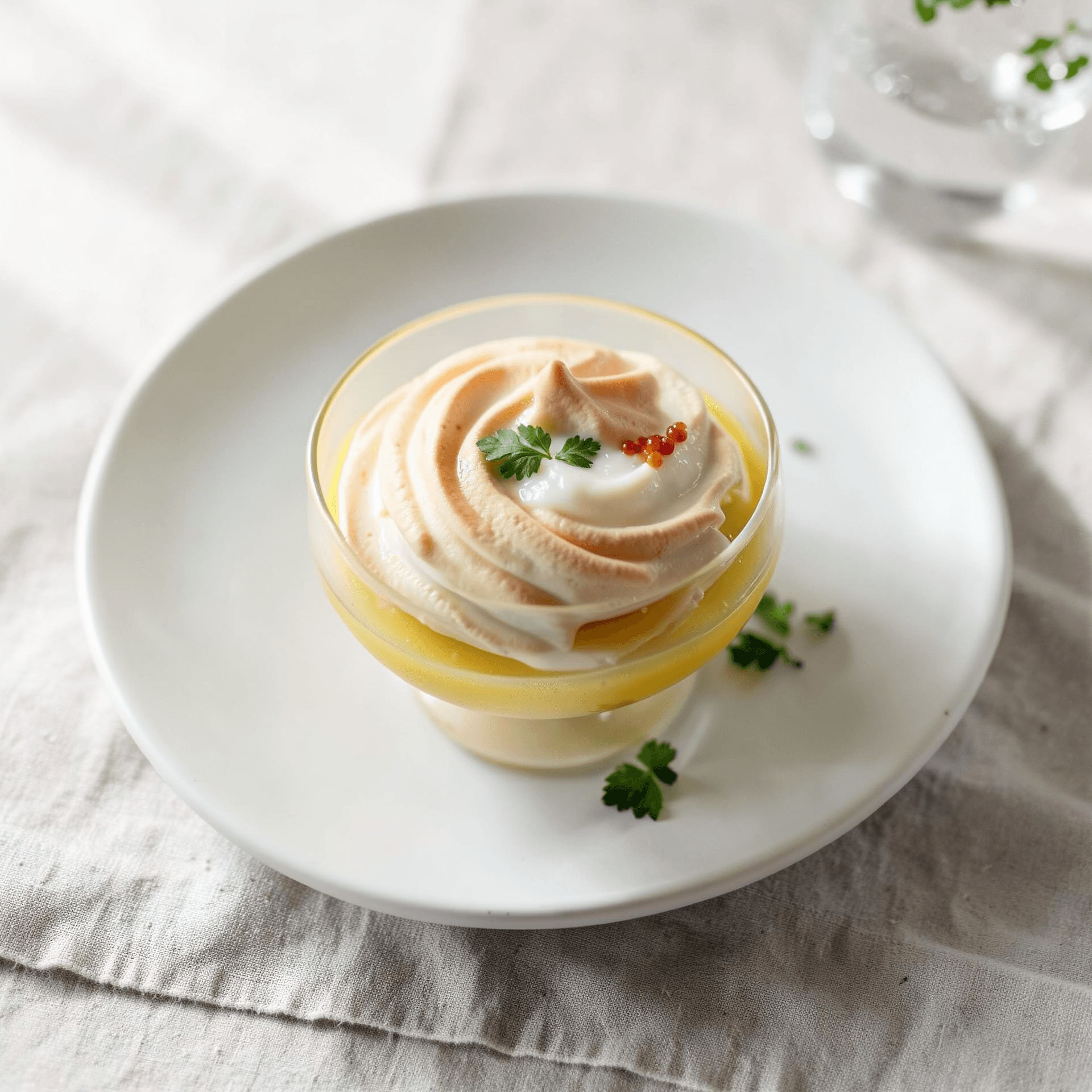 Lemon Meringue Pie in a Glass
