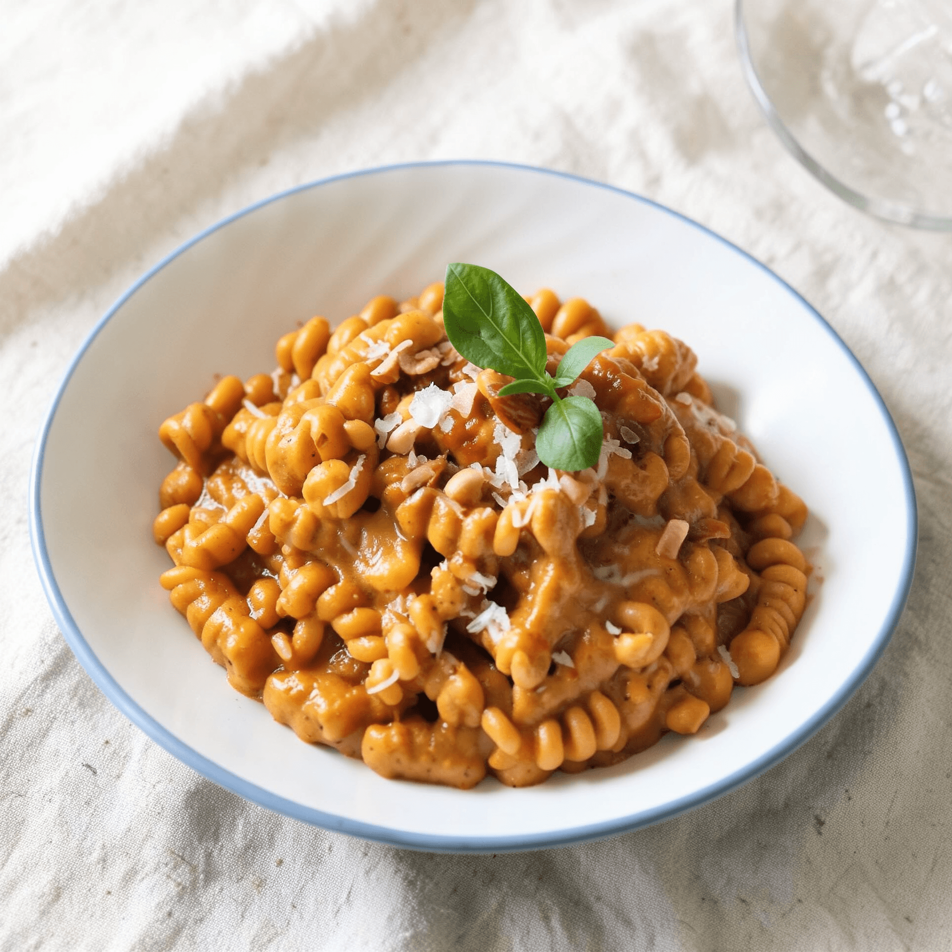 Sicilian Tomato Pesto Pasta