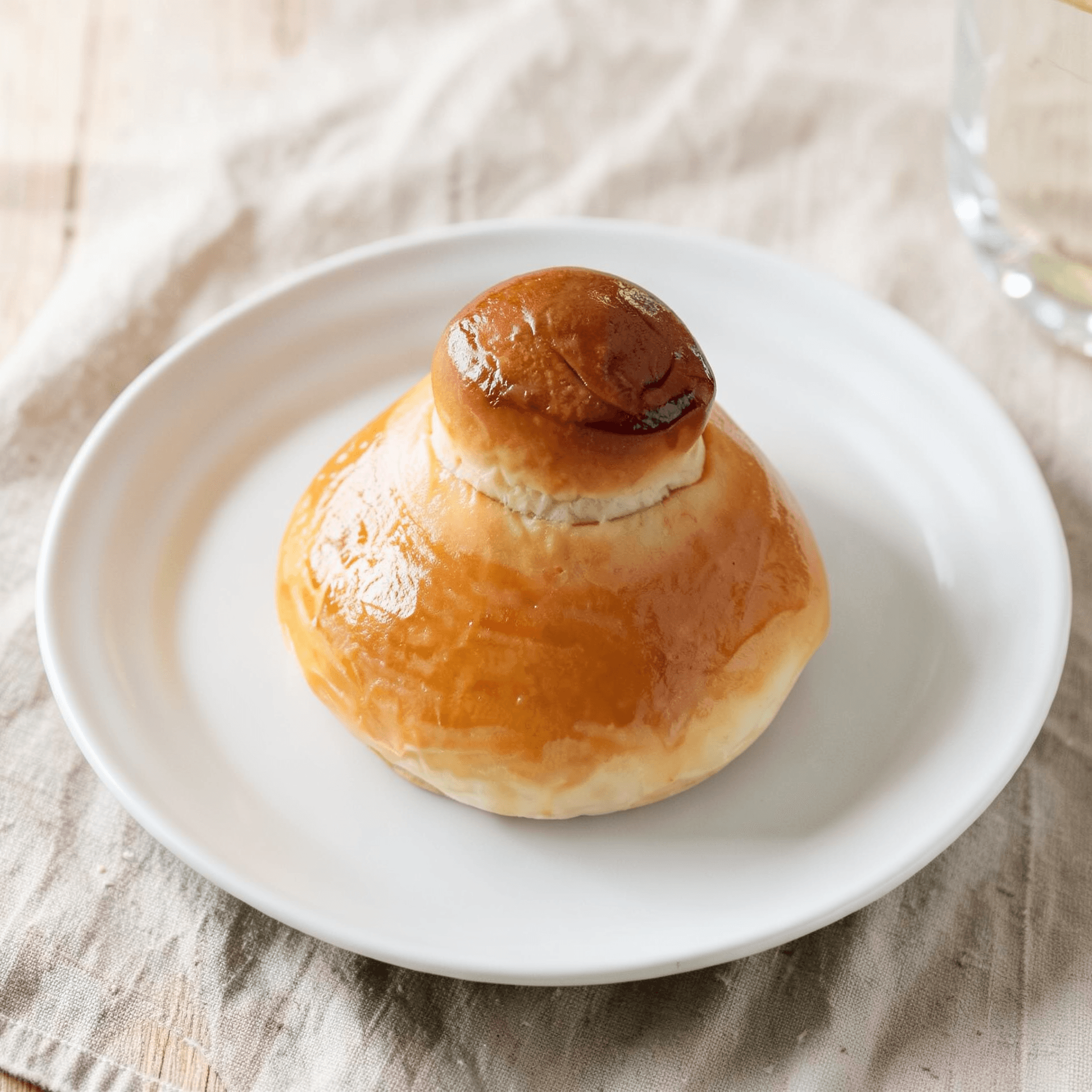 Sicilian Brioche col Tuppo