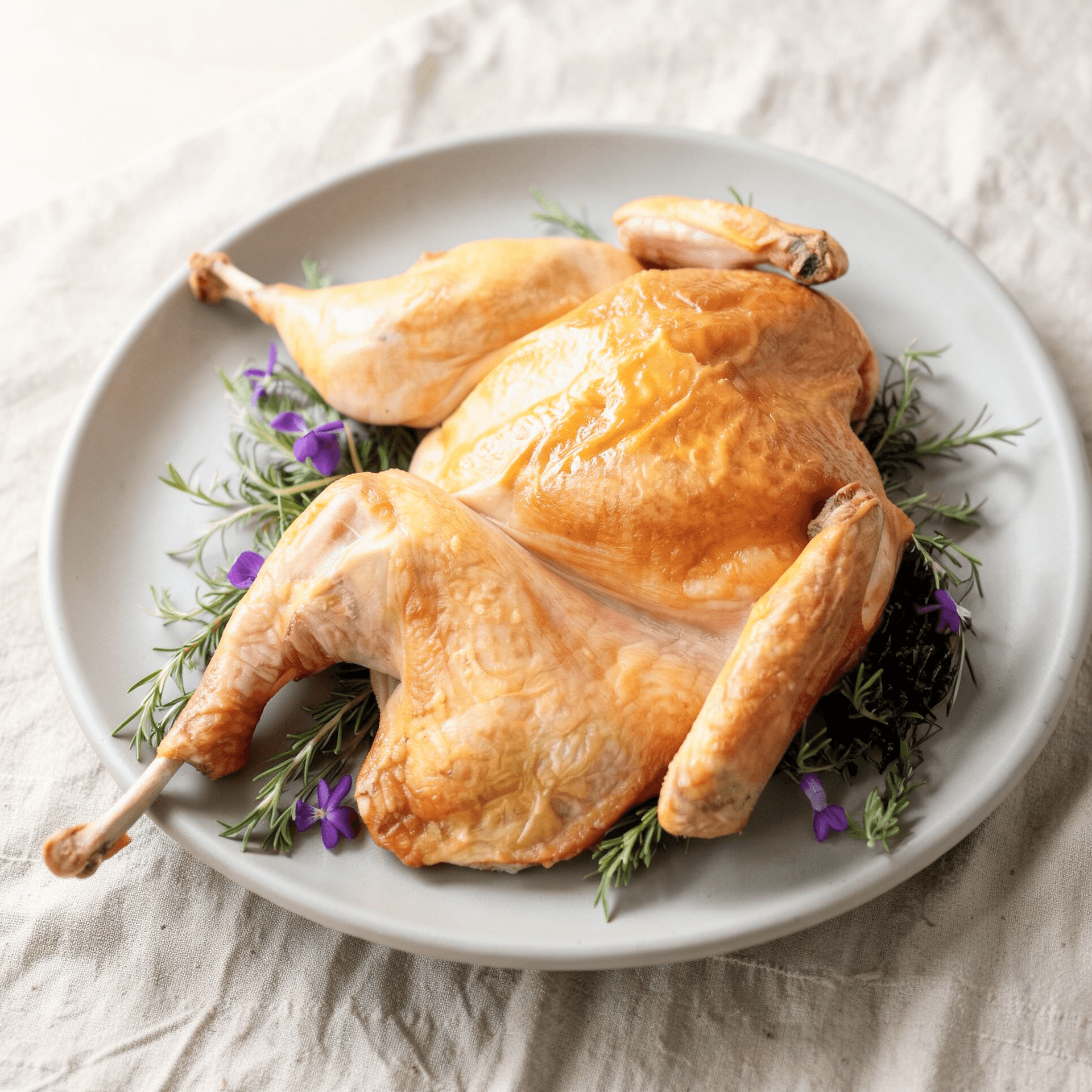 1-Hour Spatchcocked Turkey