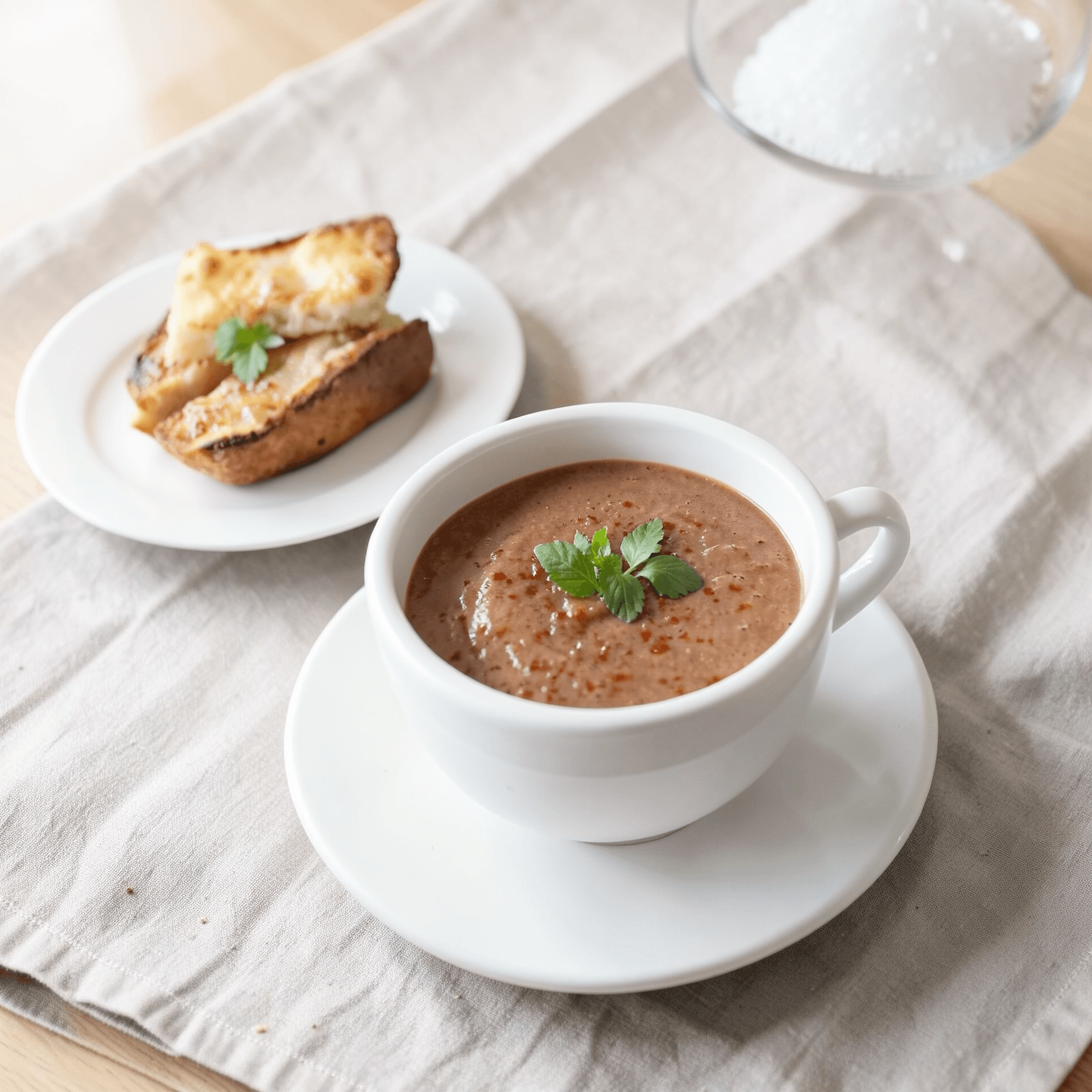 Cornstarch-Thickened Spanish Hot Chocolate