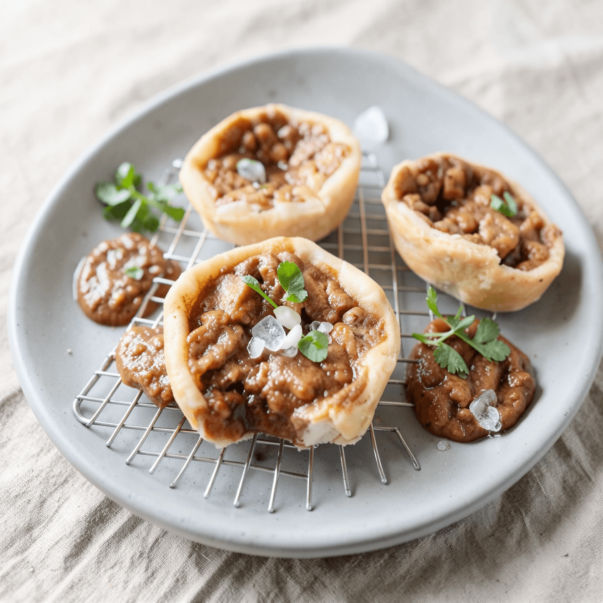 Apple-Walnut Canadian Butter Tart