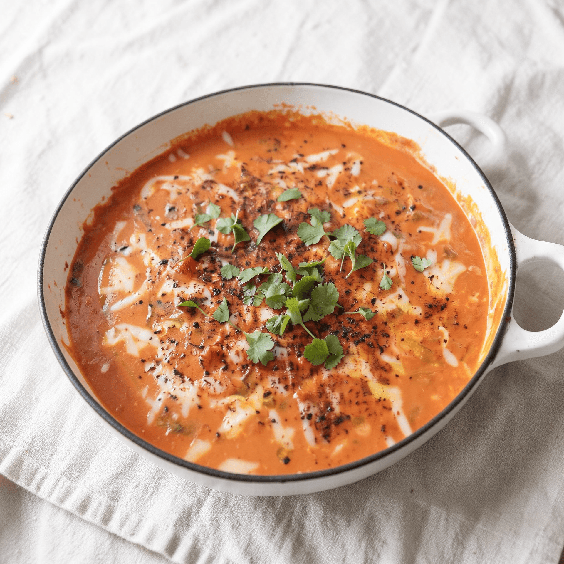 Menemen Turkish Scrambled Eggs