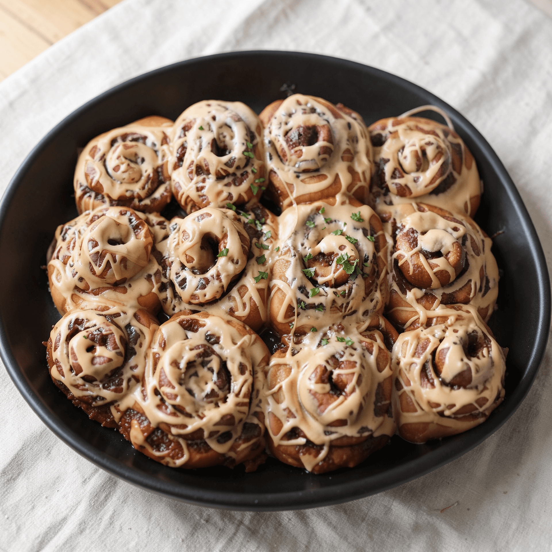 Triple Coffee Sweet Rolls